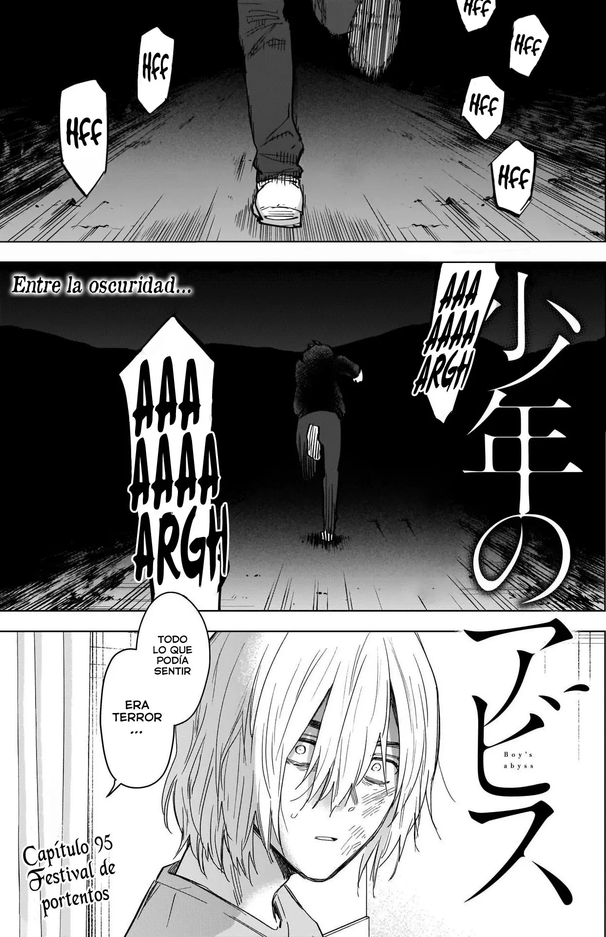Shonen No Abyss capítulo 95, página 4
