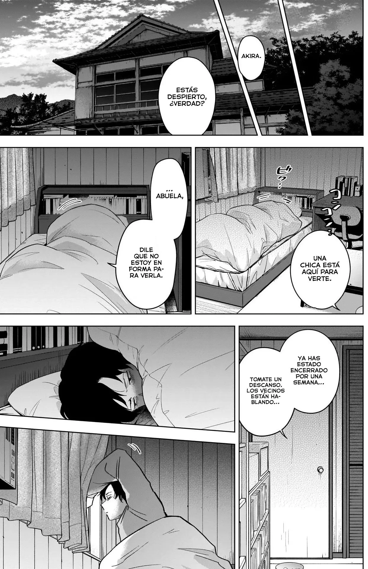 Shonen No Abyss capítulo 95, página 6