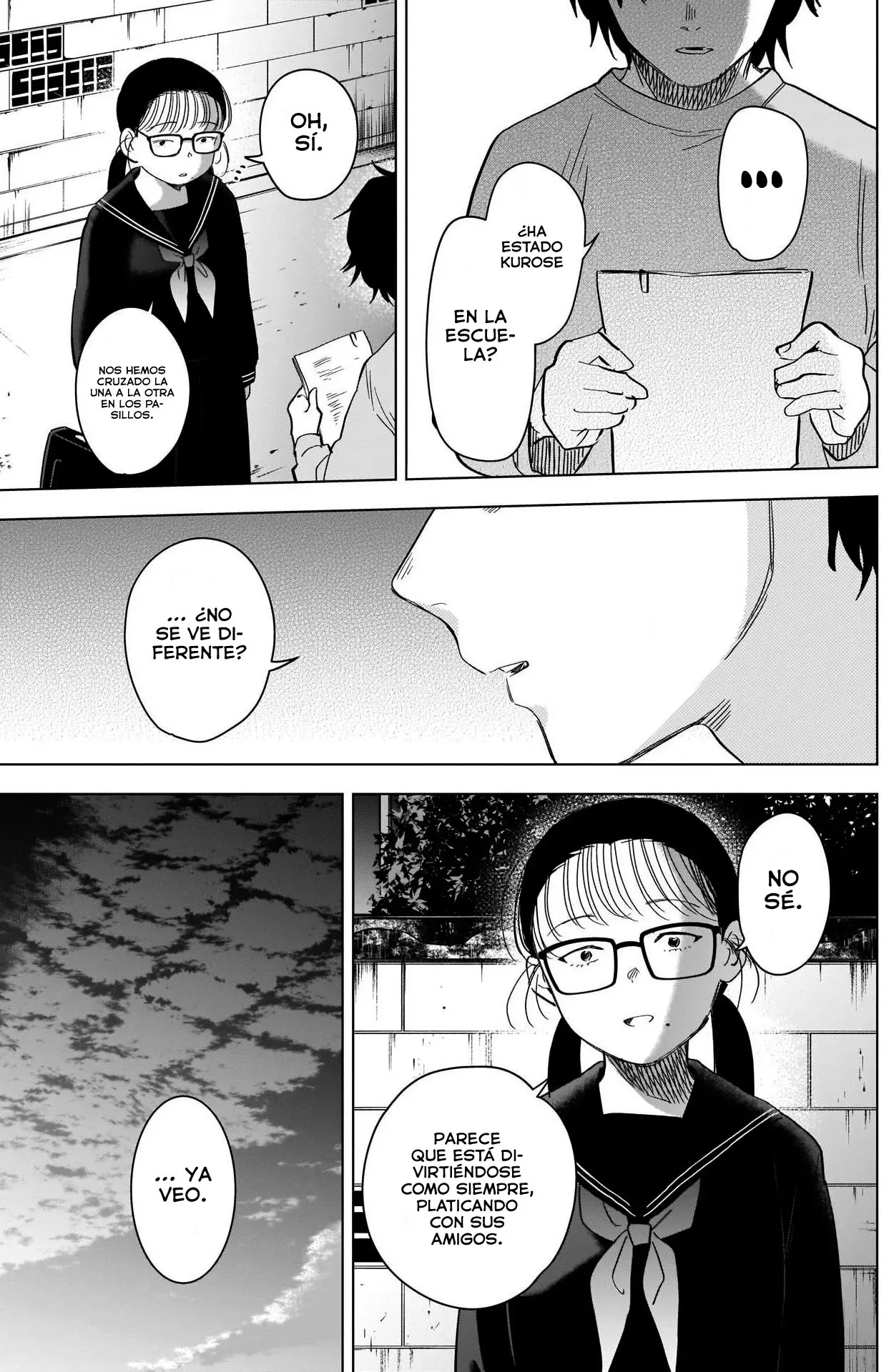 Shonen No Abyss capítulo 95, página 8