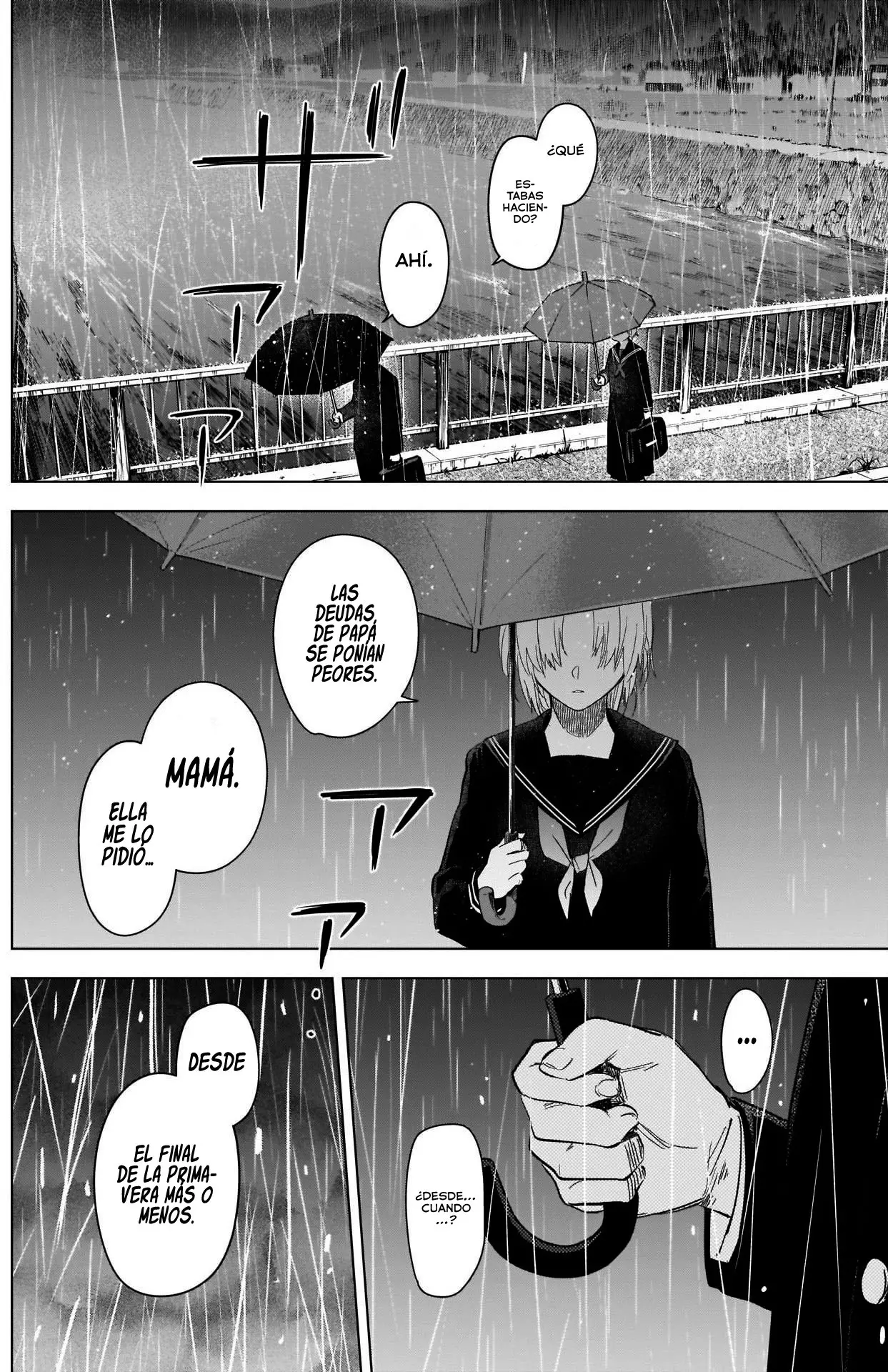 Shonen No Abyss capítulo 95, página 13