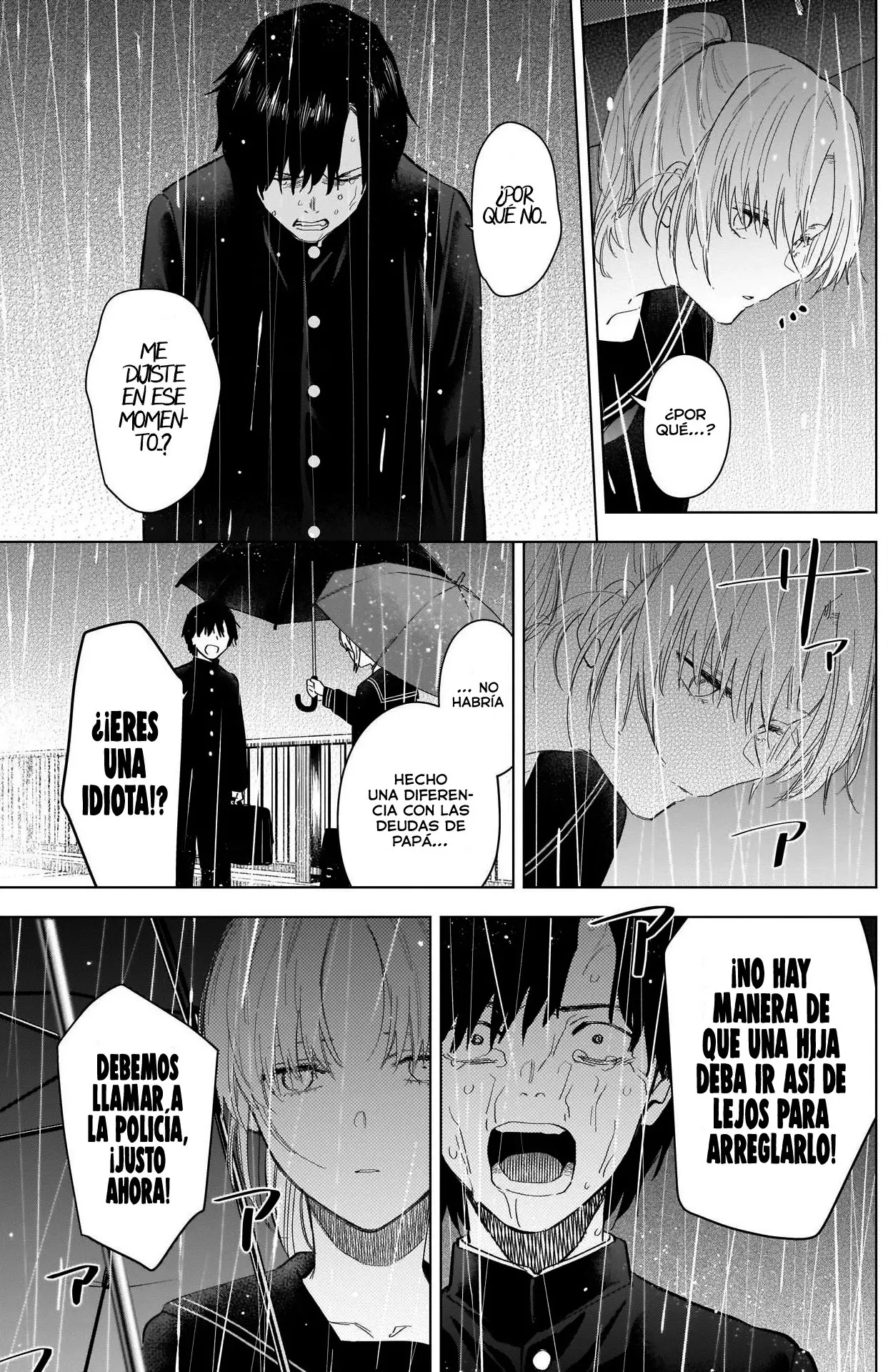 Shonen No Abyss capítulo 95, página 16