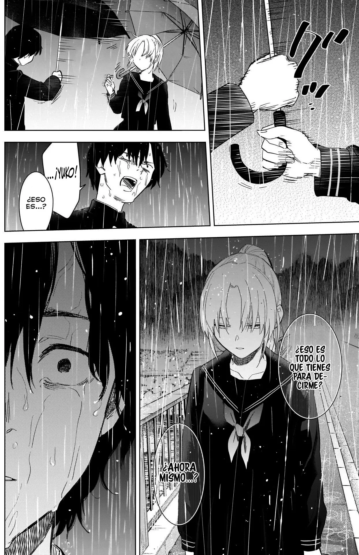 Shonen No Abyss capítulo 95, página 17
