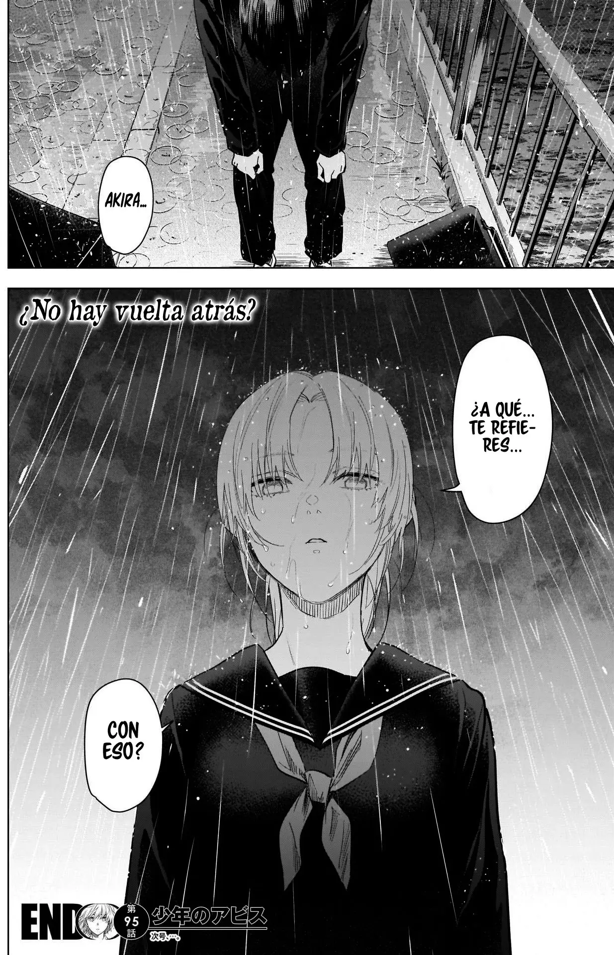 Shonen No Abyss capítulo 95, página 20