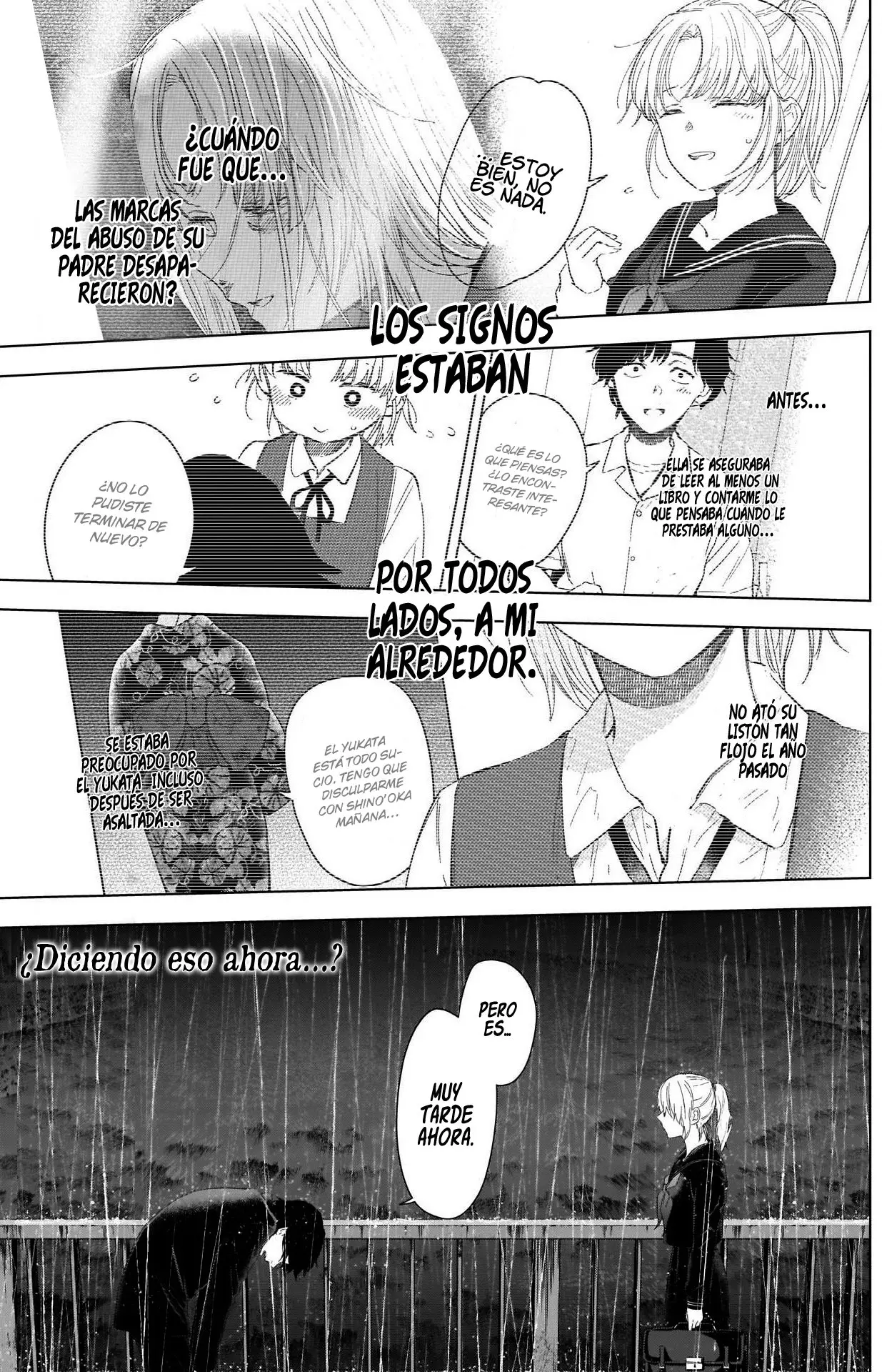 Shonen No Abyss capítulo 96, página 4