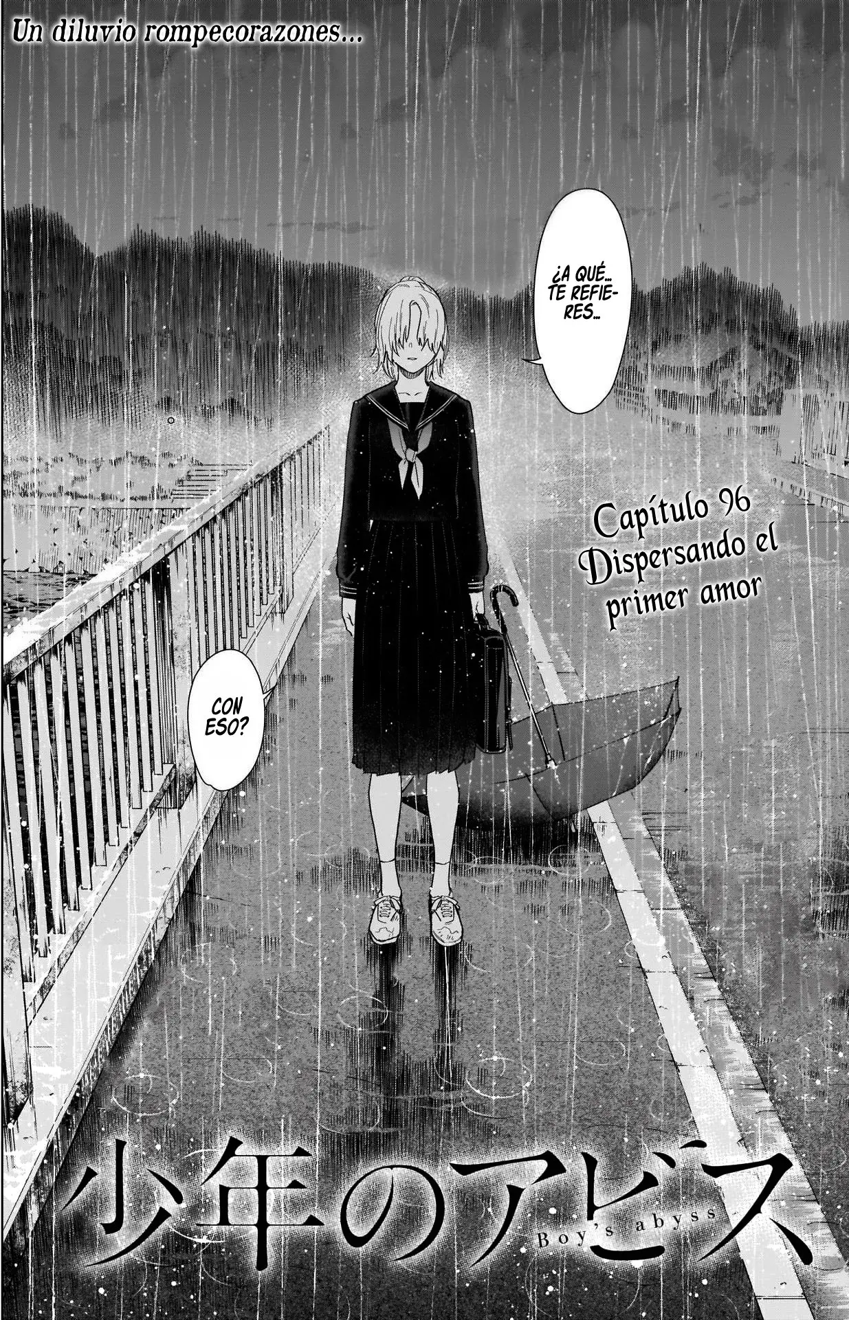Shonen No Abyss capítulo 96, página 5