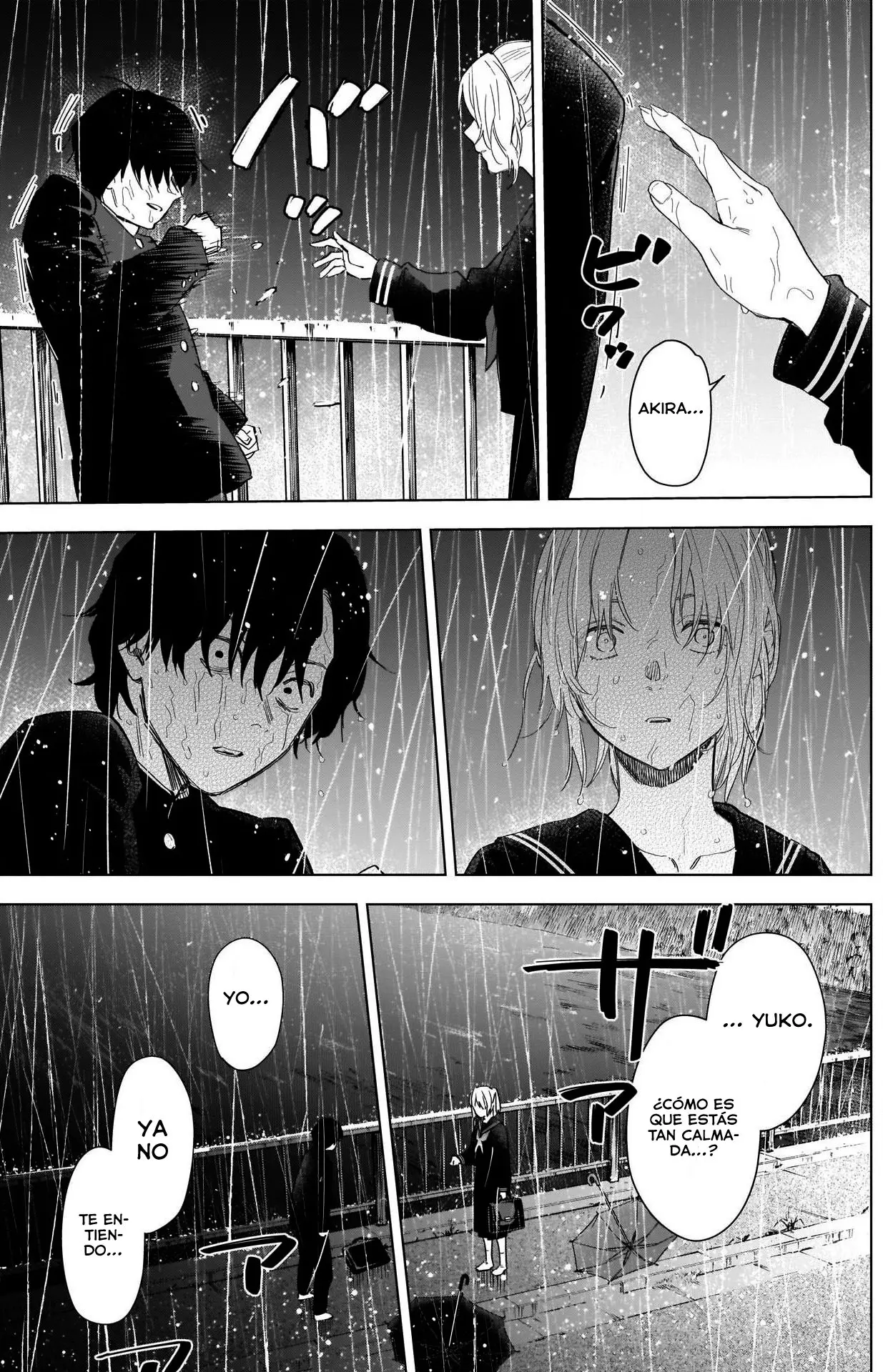 Shonen No Abyss capítulo 96, página 8