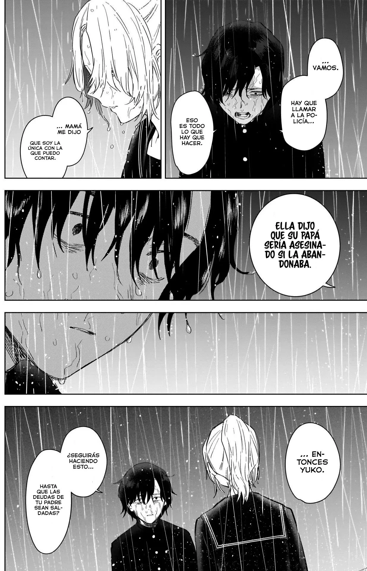 Shonen No Abyss capítulo 96, página 9