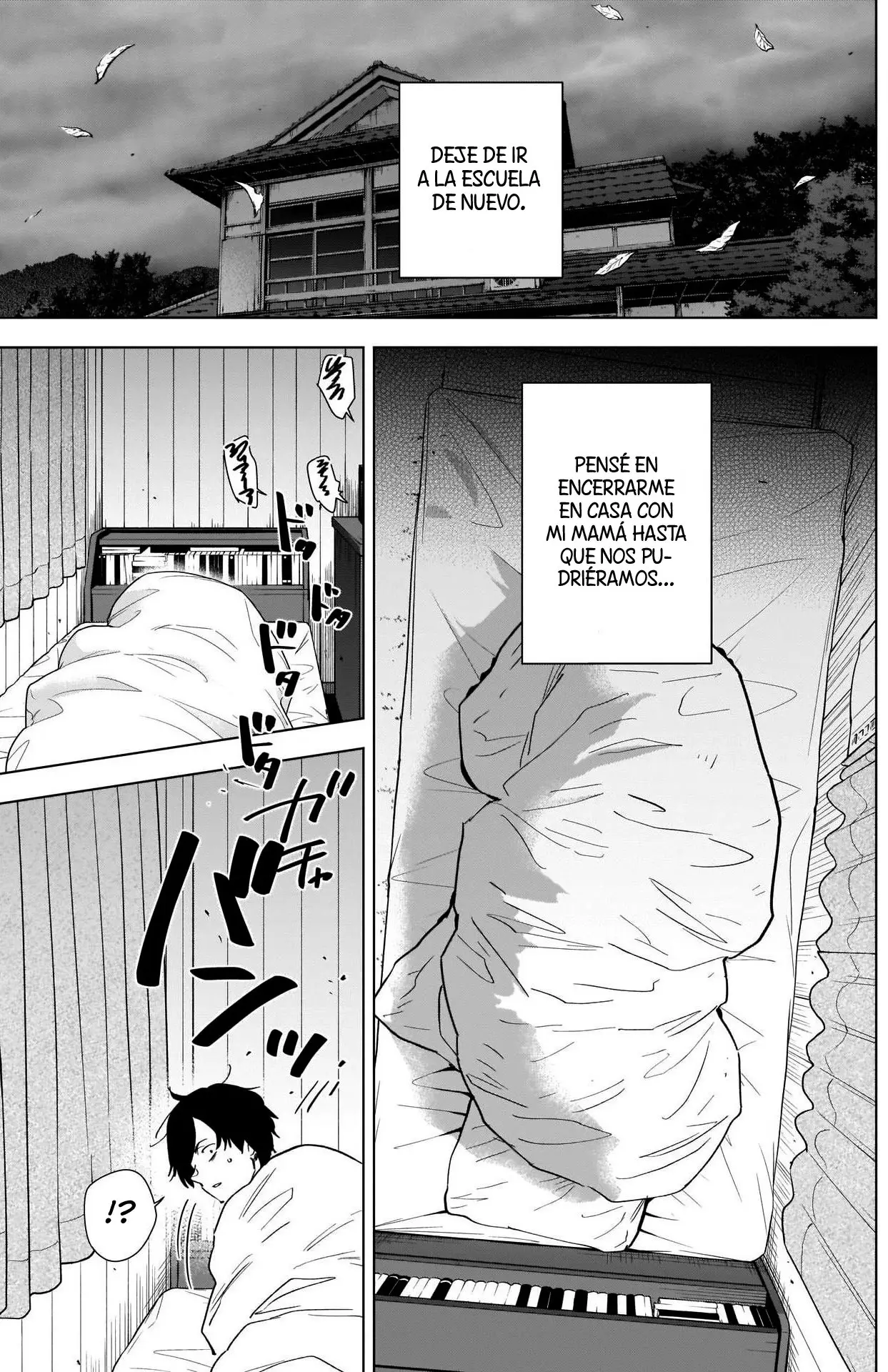 Shonen No Abyss capítulo 96, página 12