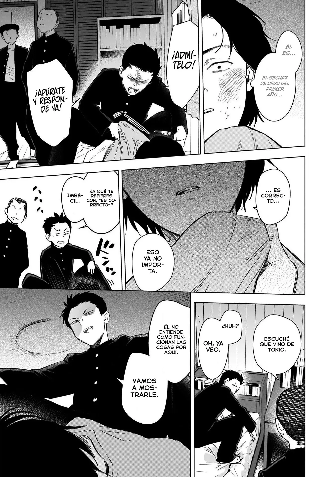 Shonen No Abyss capítulo 96, página 14