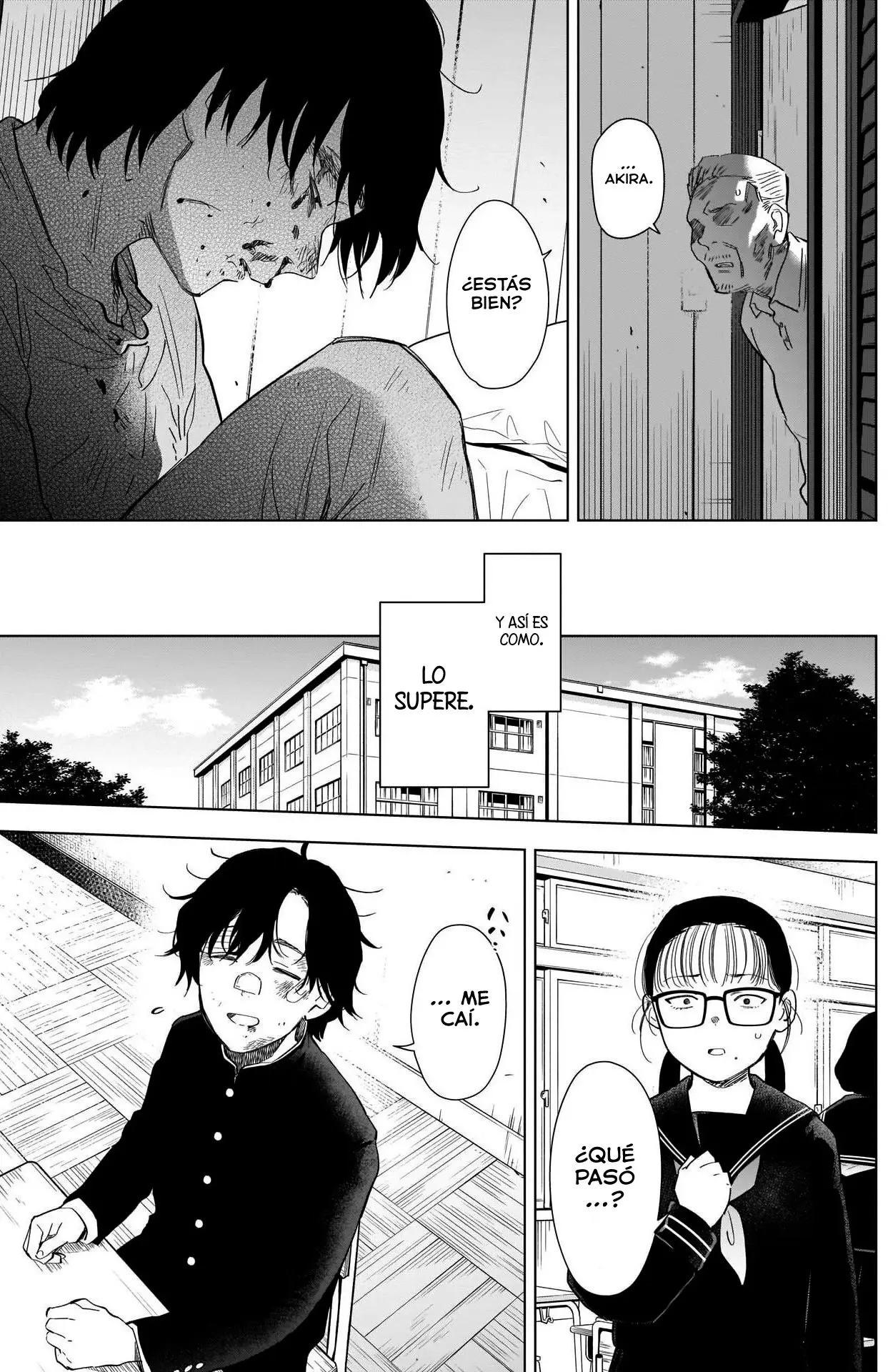 Shonen No Abyss capítulo 96, página 16