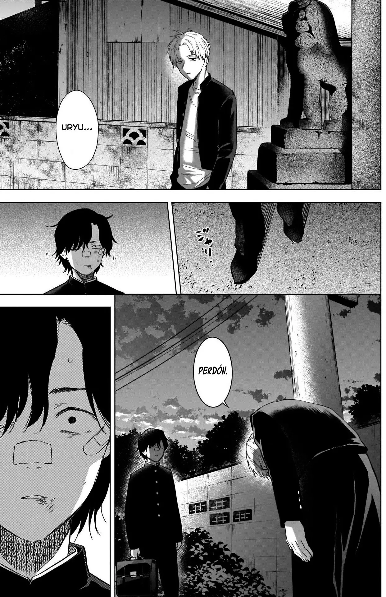 Shonen No Abyss capítulo 96, página 18