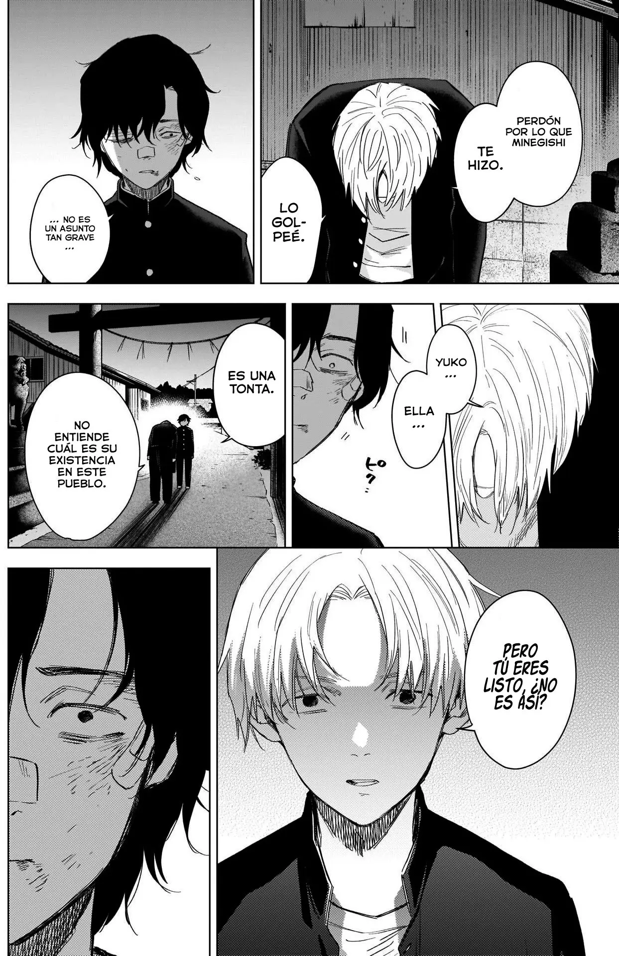 Shonen No Abyss capítulo 96, página 19