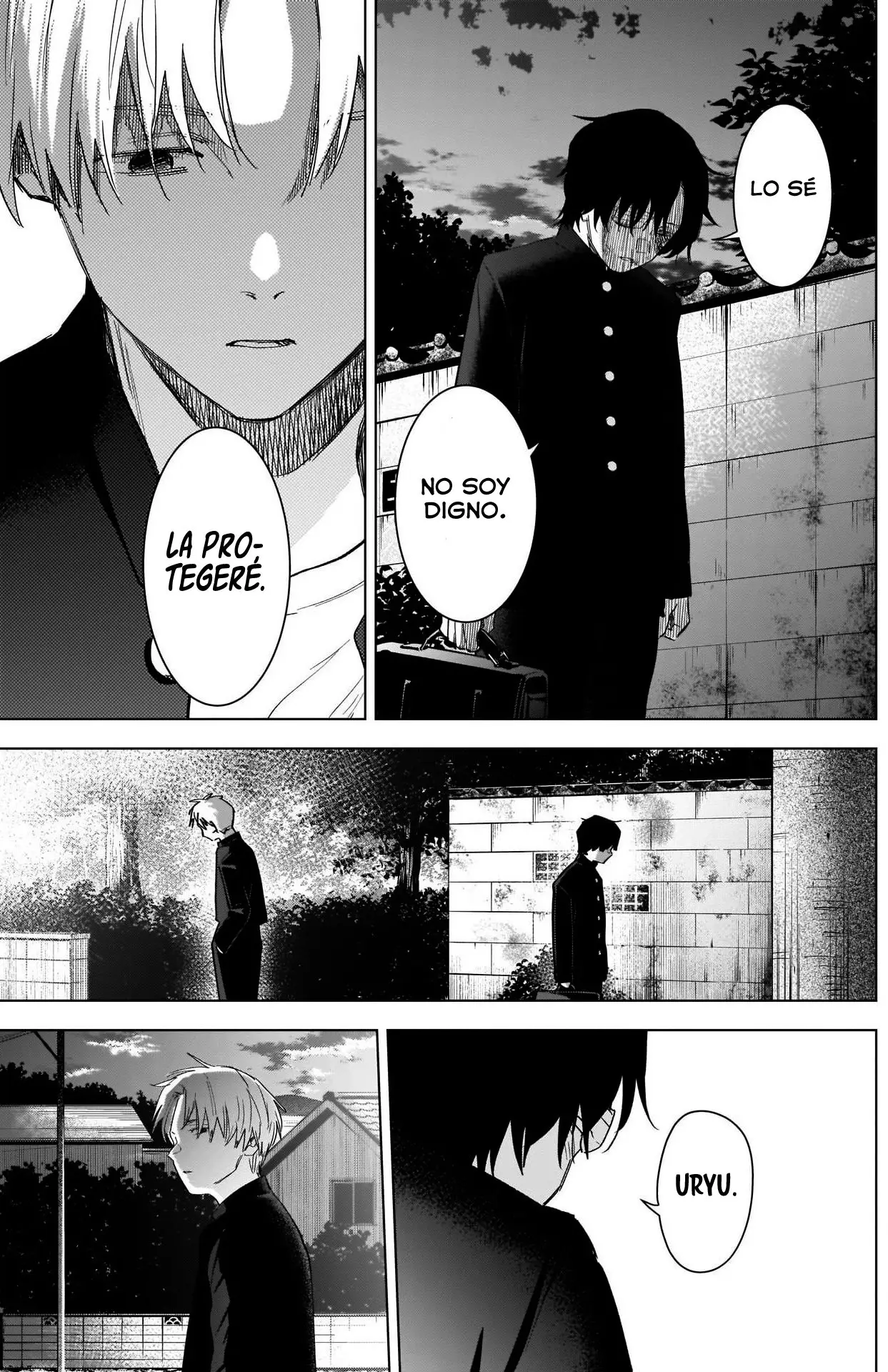 Shonen No Abyss capítulo 96, página 20
