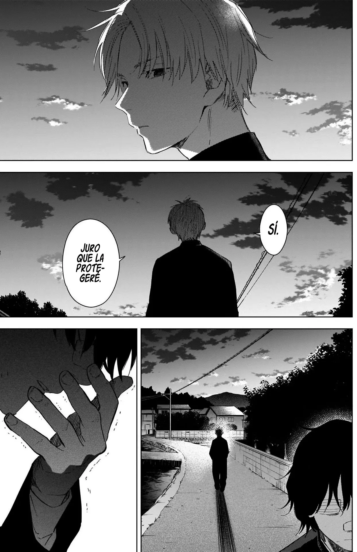 Shonen No Abyss capítulo 96, página 22
