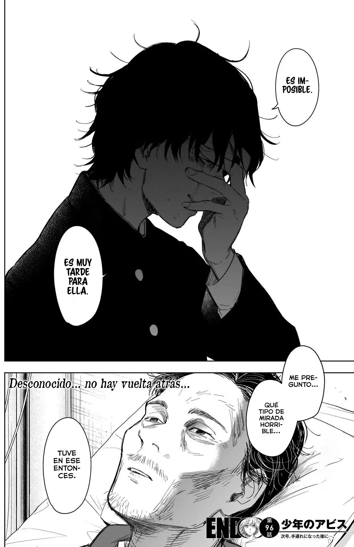 Shonen No Abyss capítulo 96, página 23