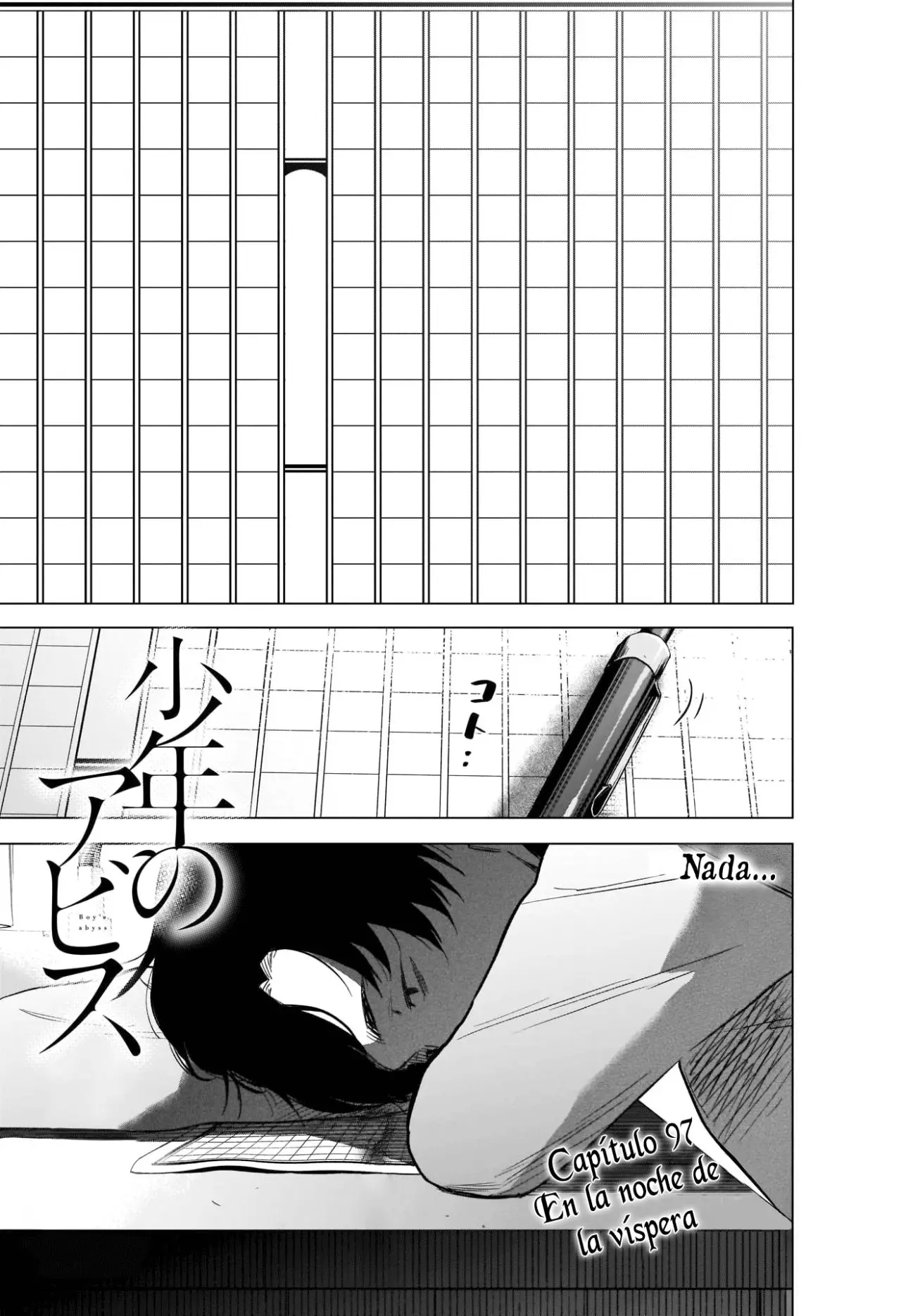 Shonen No Abyss capítulo 97, página 4