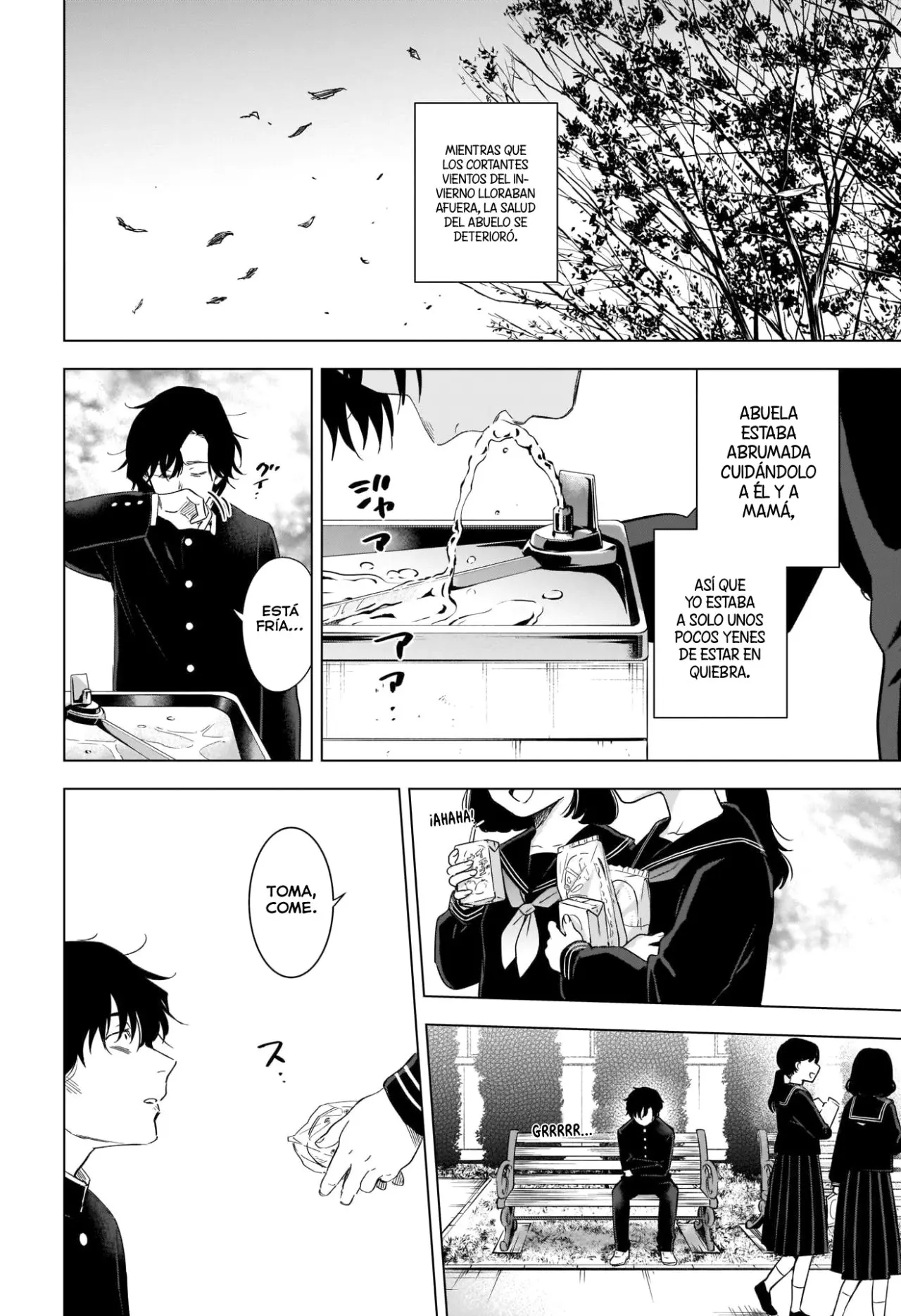 Shonen No Abyss capítulo 97, página 5