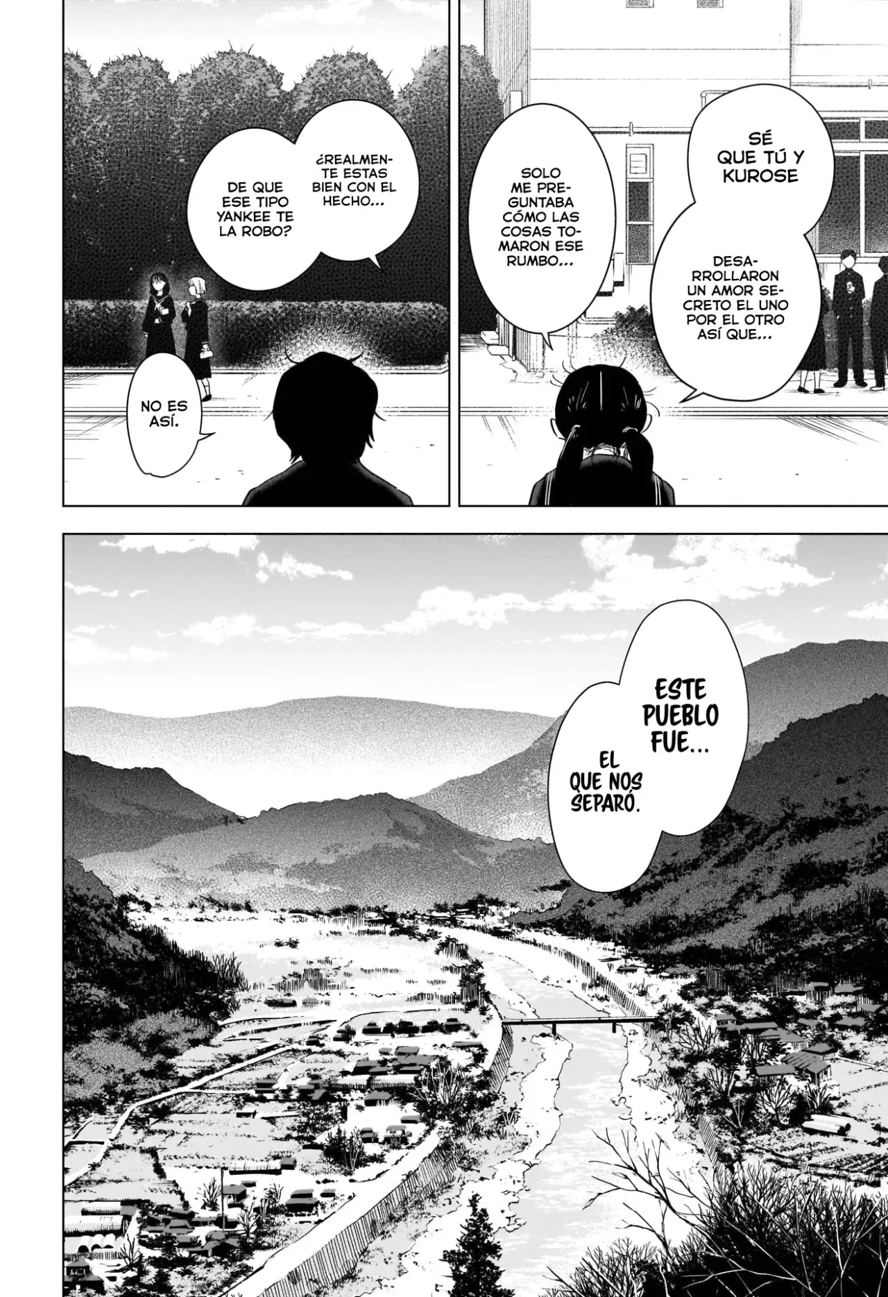 Shonen No Abyss capítulo 97, página 7