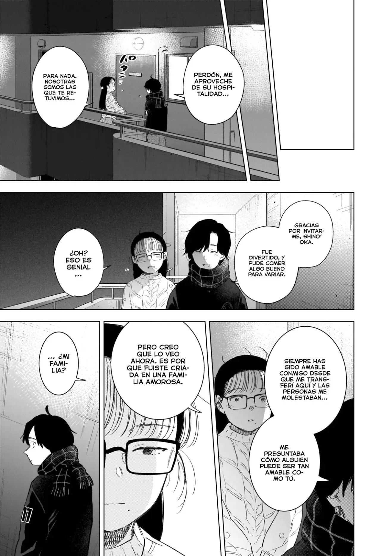 Shonen No Abyss capítulo 97, página 12