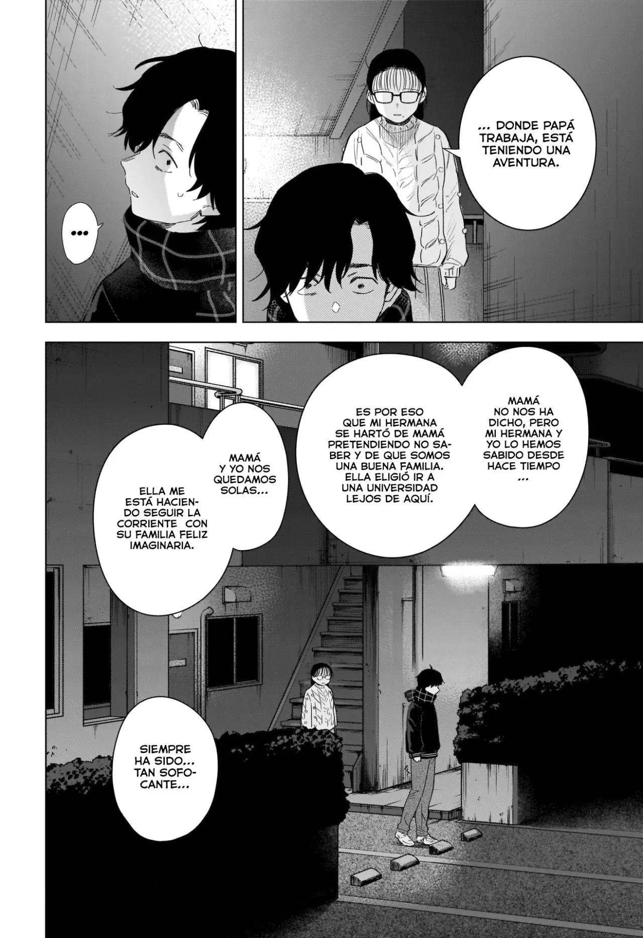 Shonen No Abyss capítulo 97, página 13