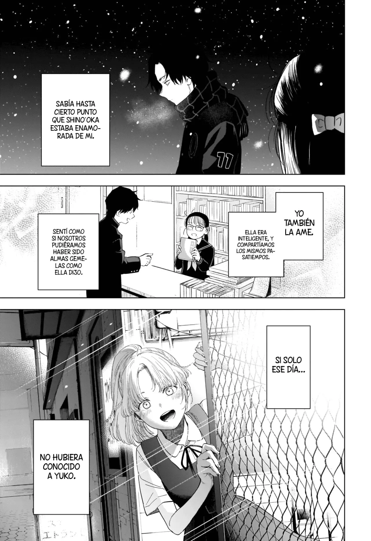 Shonen No Abyss capítulo 97, página 16