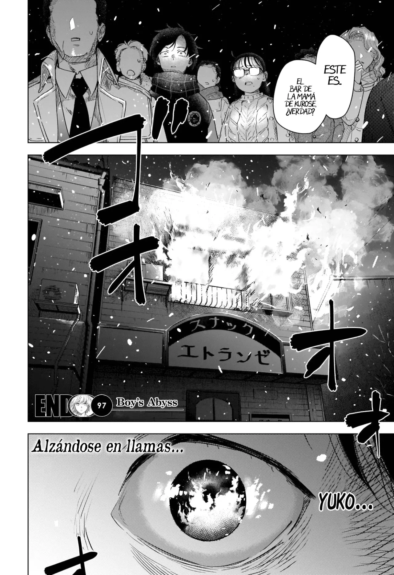 Shonen No Abyss capítulo 97, página 20
