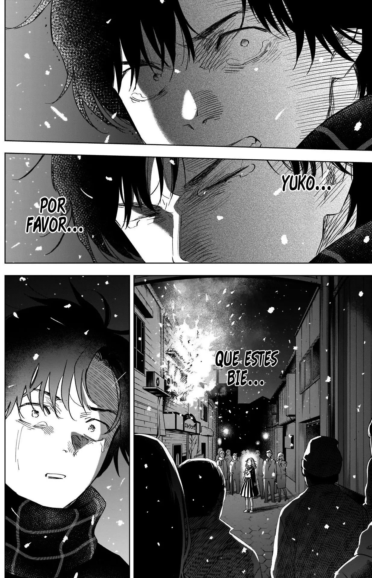 Shonen No Abyss capítulo 98, página 8