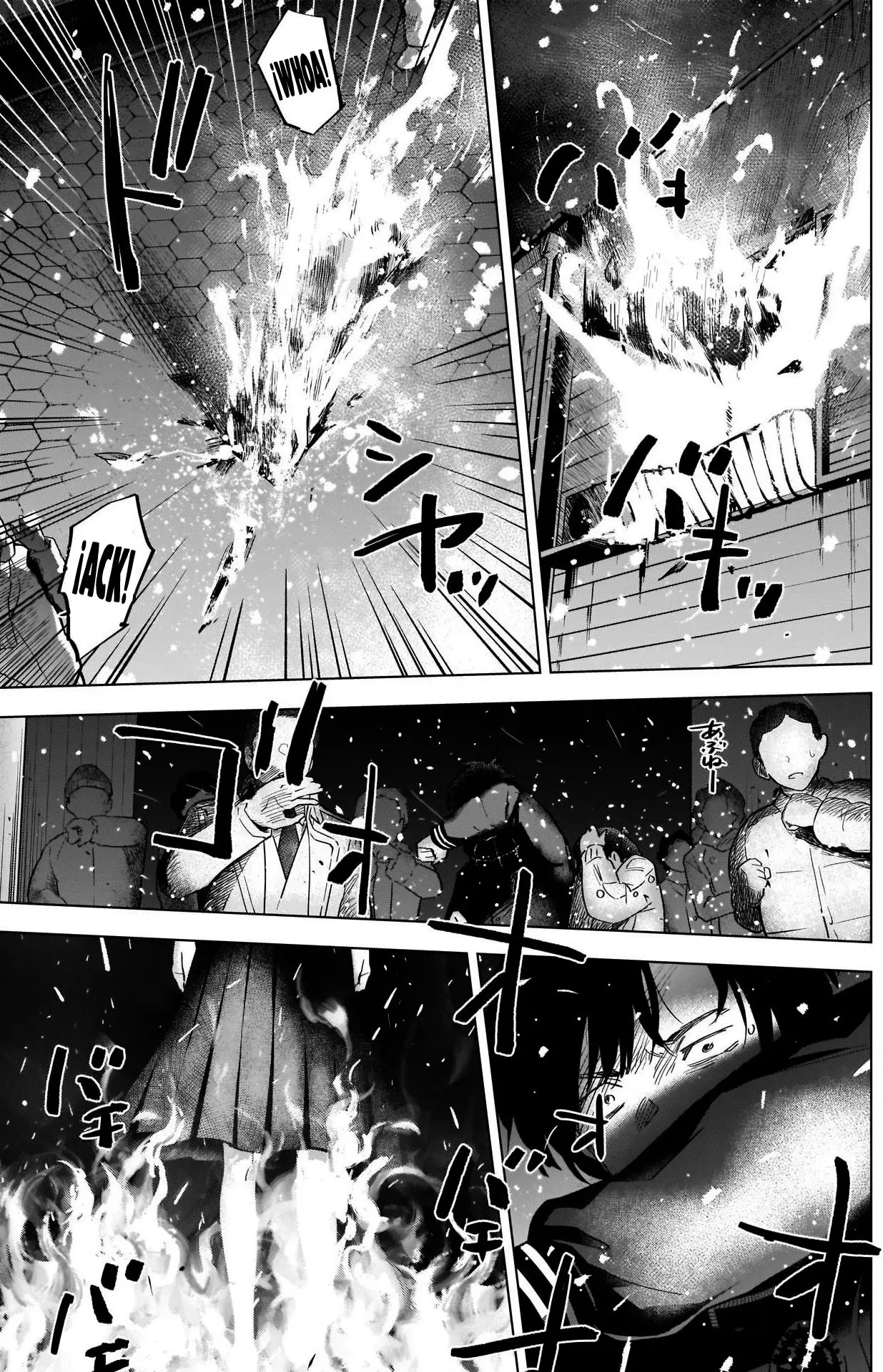 Shonen No Abyss capítulo 98, página 11