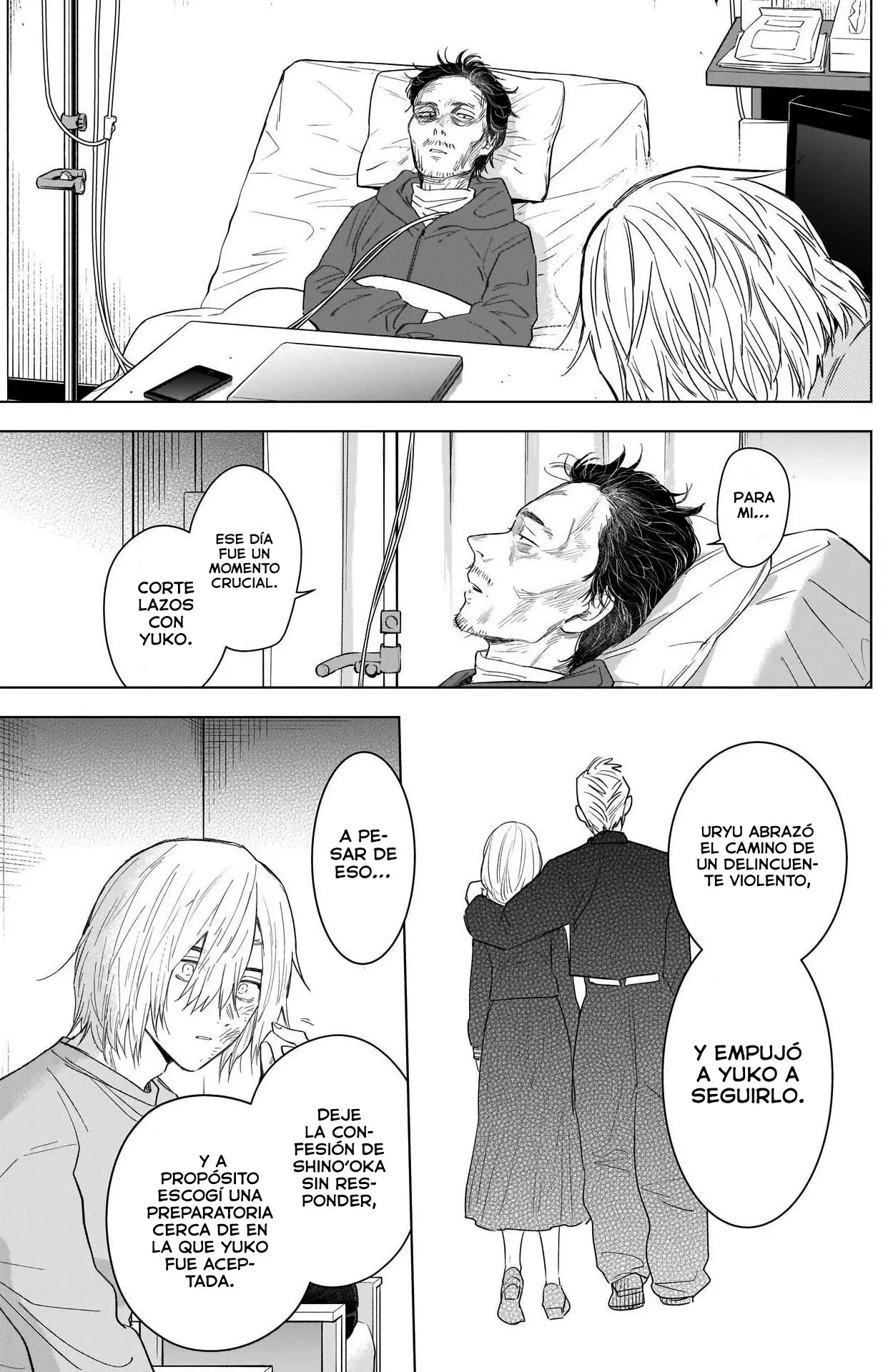 Shonen No Abyss capítulo 98, página 21