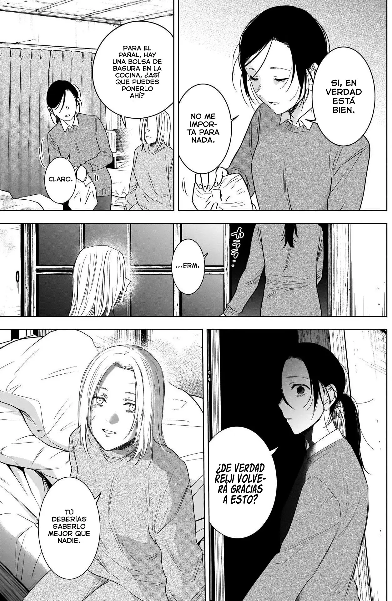 Shonen No Abyss capítulo 99, página 6