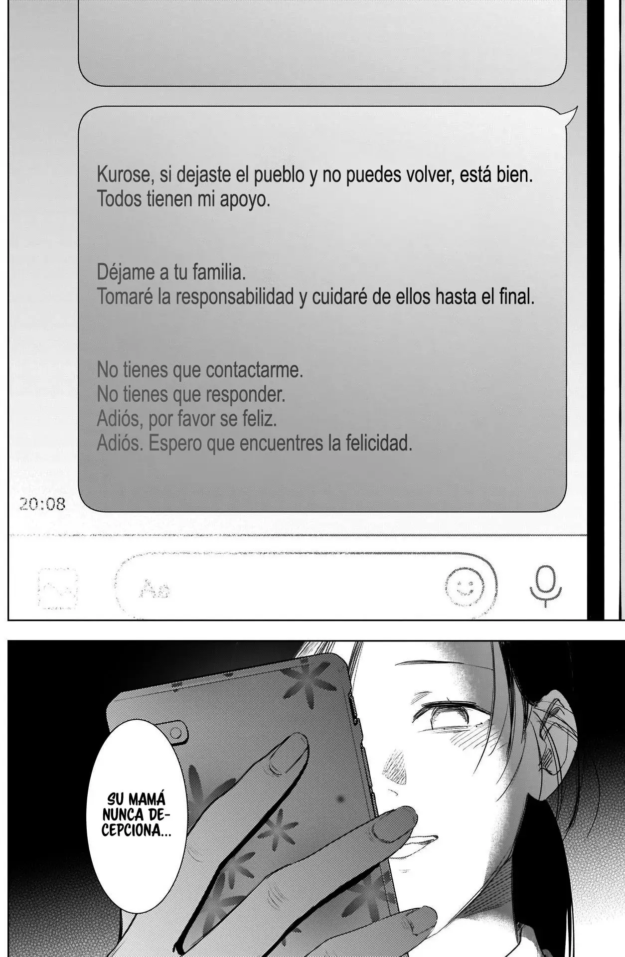 Shonen No Abyss capítulo 99, página 7
