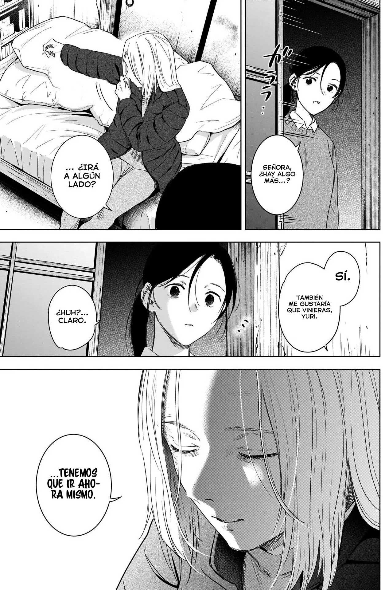 Shonen No Abyss capítulo 99, página 8