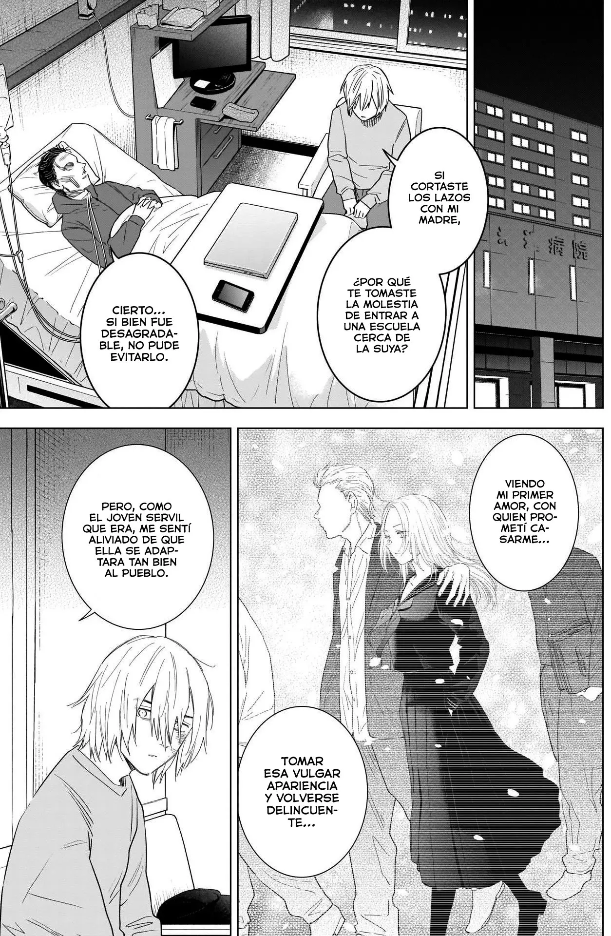 Shonen No Abyss capítulo 99, página 10