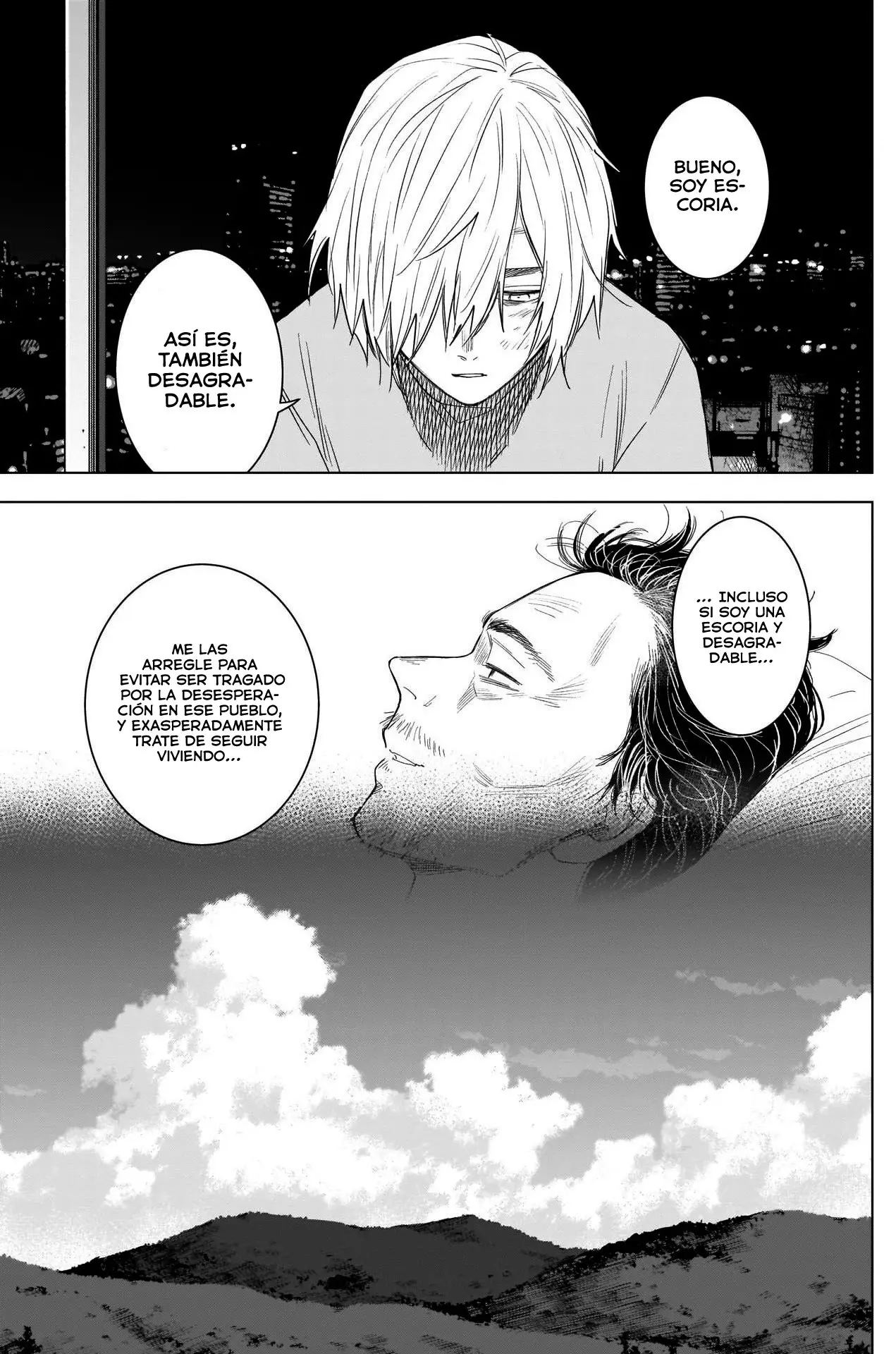 Shonen No Abyss capítulo 99, página 12