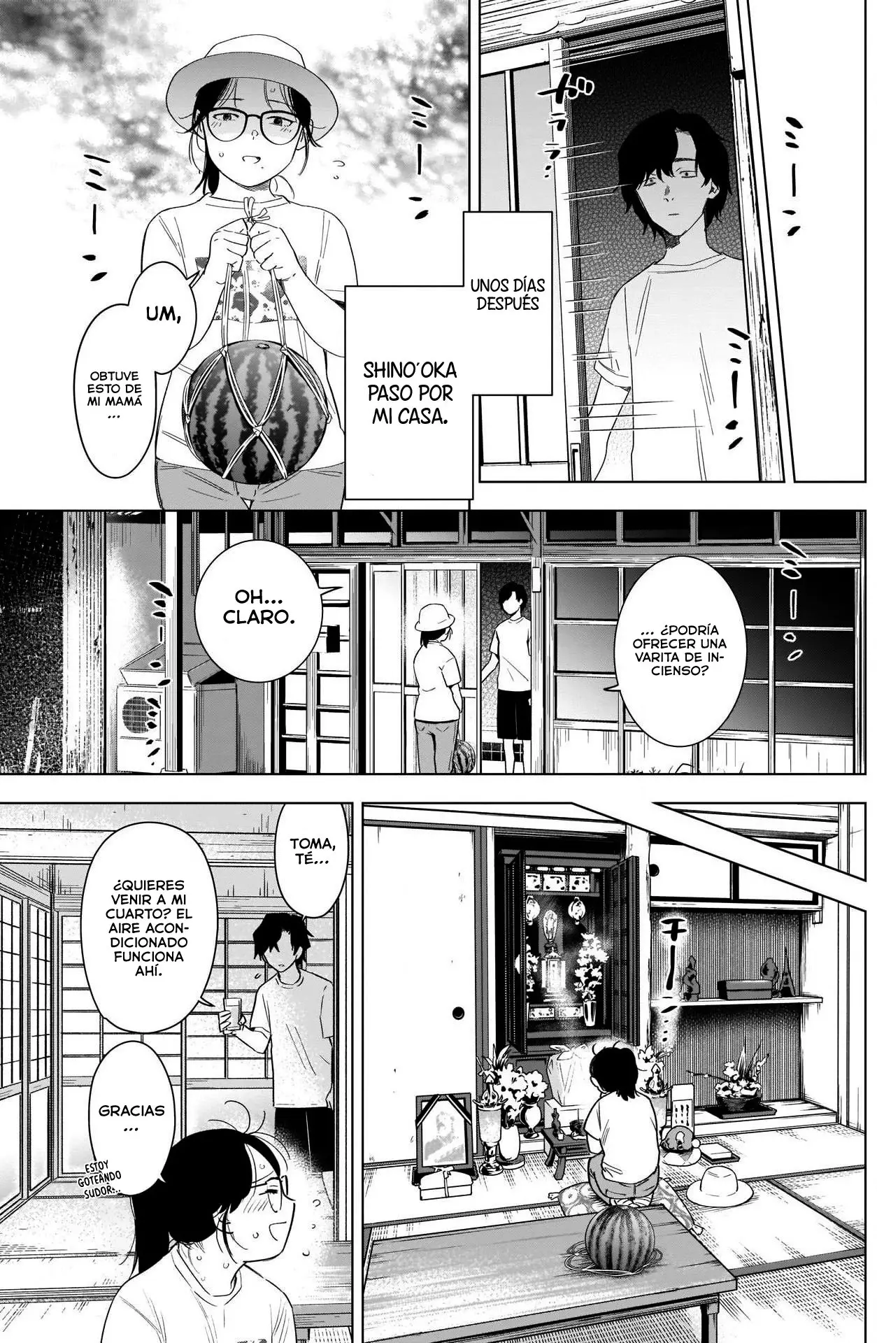 Shonen No Abyss capítulo 99, página 14