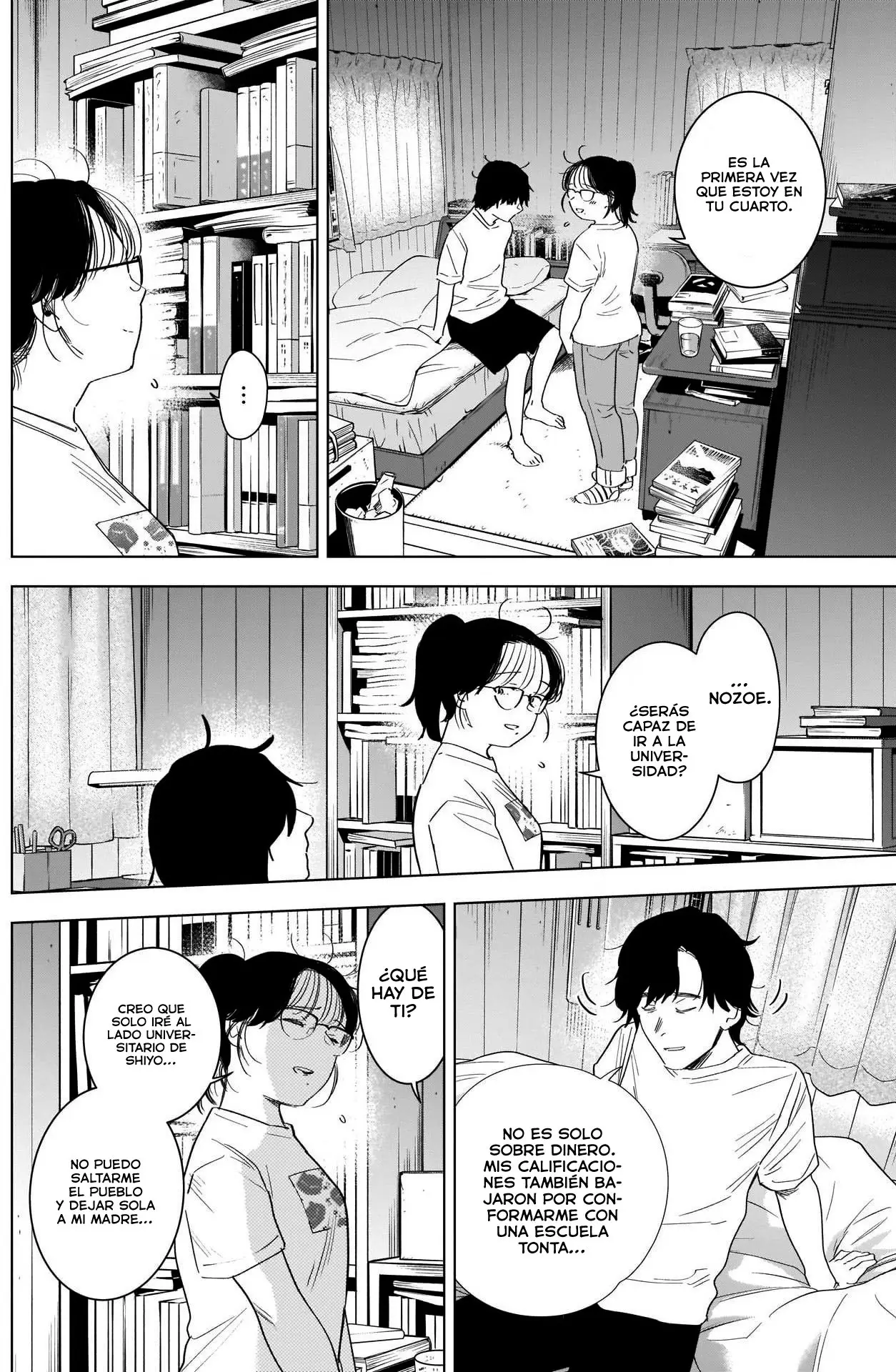 Shonen No Abyss capítulo 99, página 15