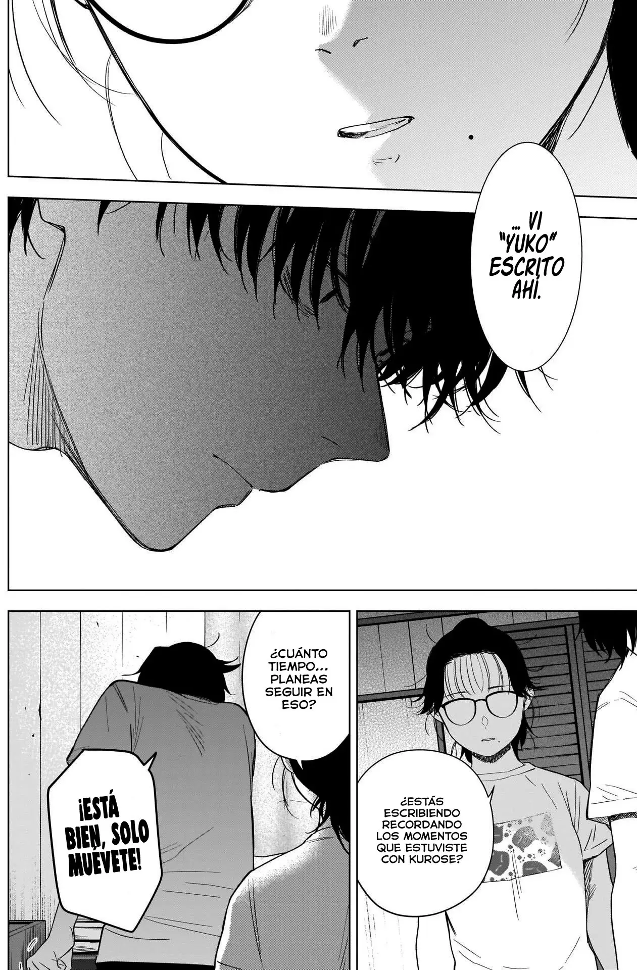 Shonen No Abyss capítulo 99, página 19