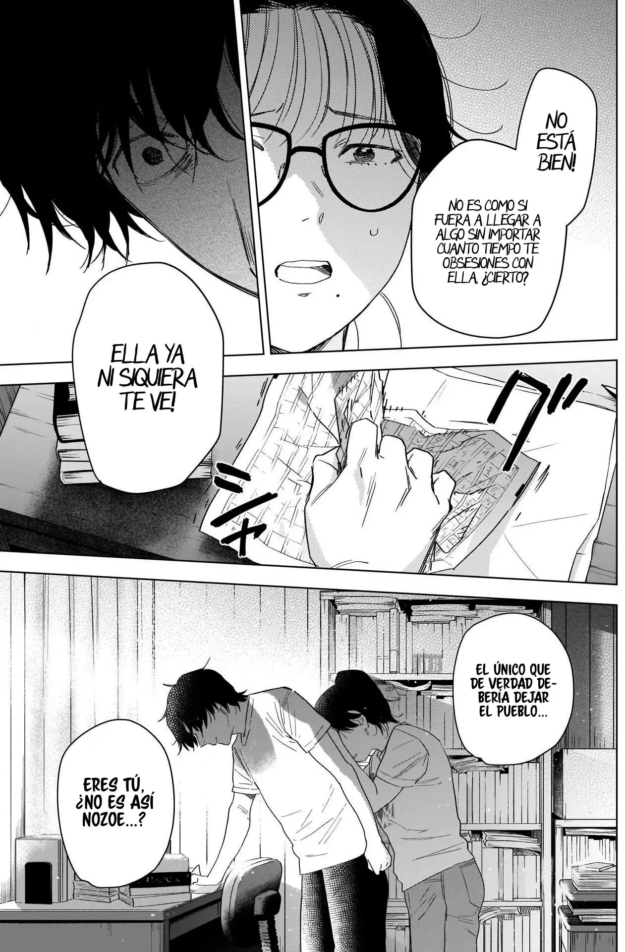 Shonen No Abyss capítulo 99, página 20