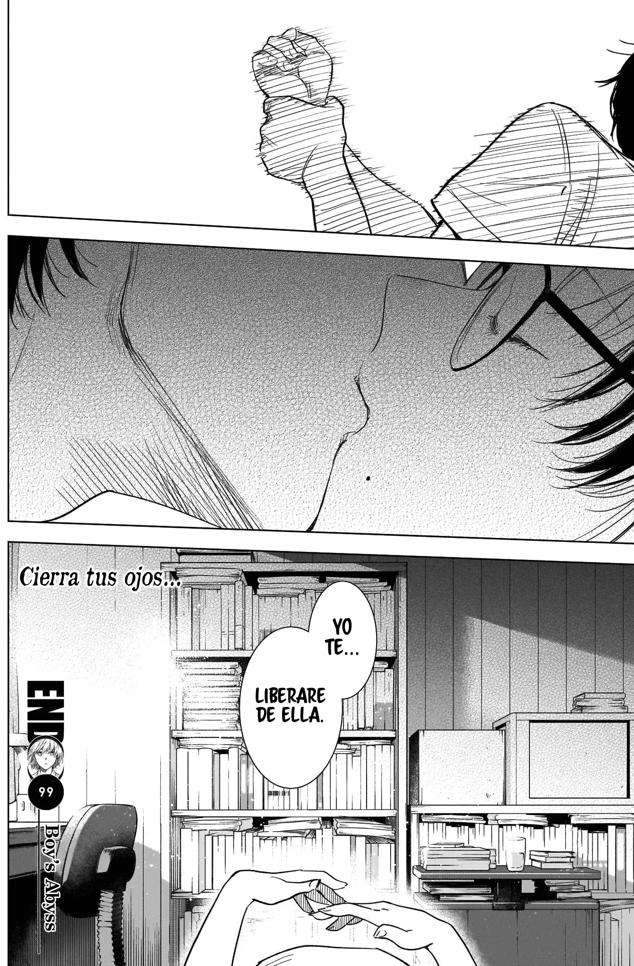 Shonen No Abyss capítulo 99, página 21