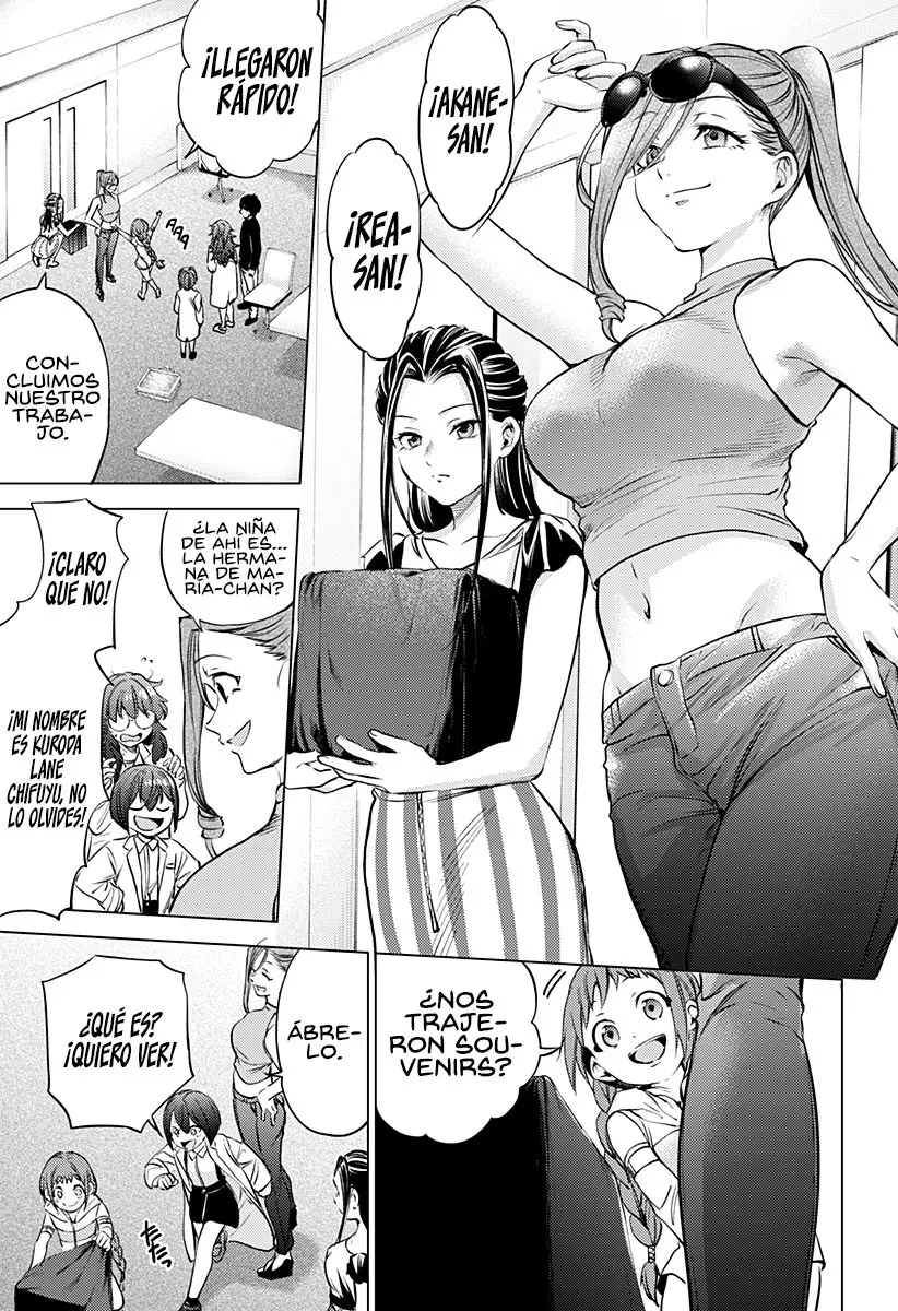 Shuumatsu no Harem After World capítulo 13, página 7
