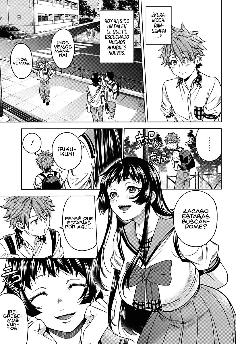 Shuumatsu no Harem After World capítulo 2, página 32