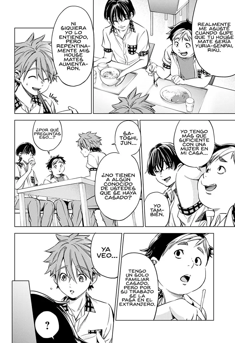 Shuumatsu no Harem After World capítulo 8, página 19