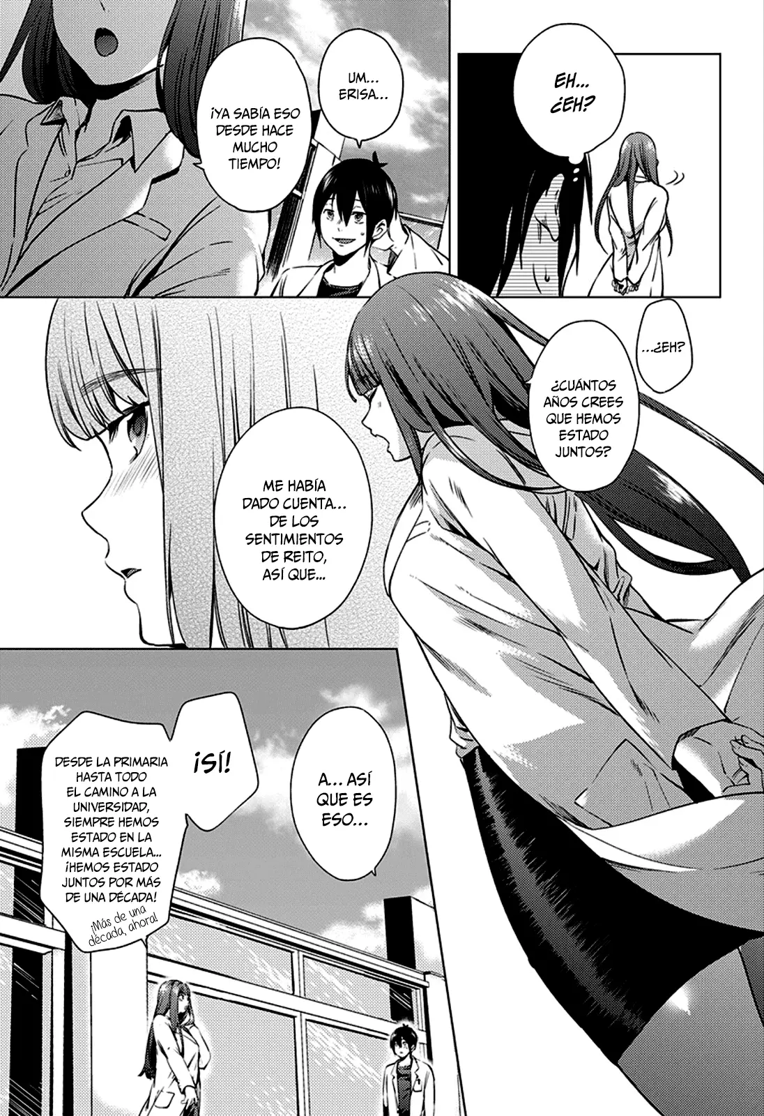 Shuumatsu no Harem capítulo 1, página 5