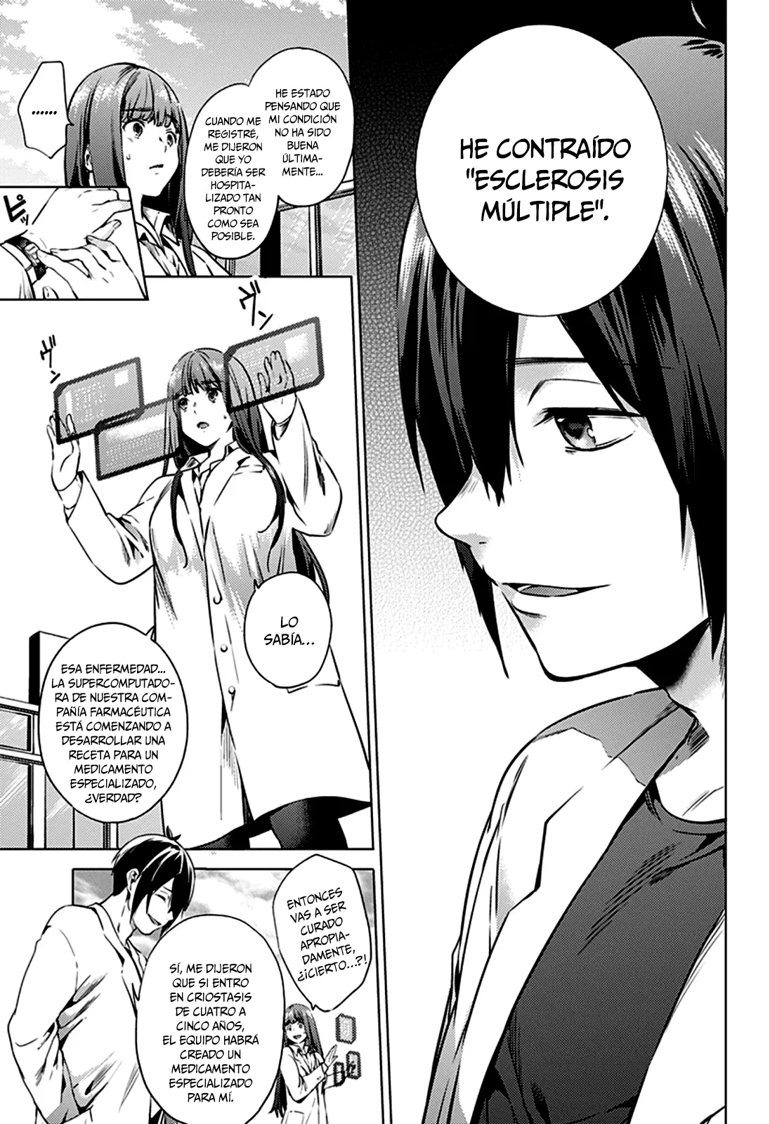 Shuumatsu no Harem capítulo 1, página 7