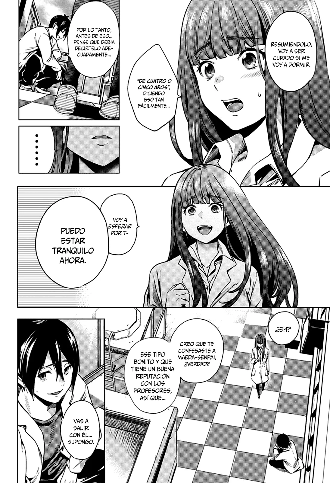 Shuumatsu no Harem capítulo 1, página 8