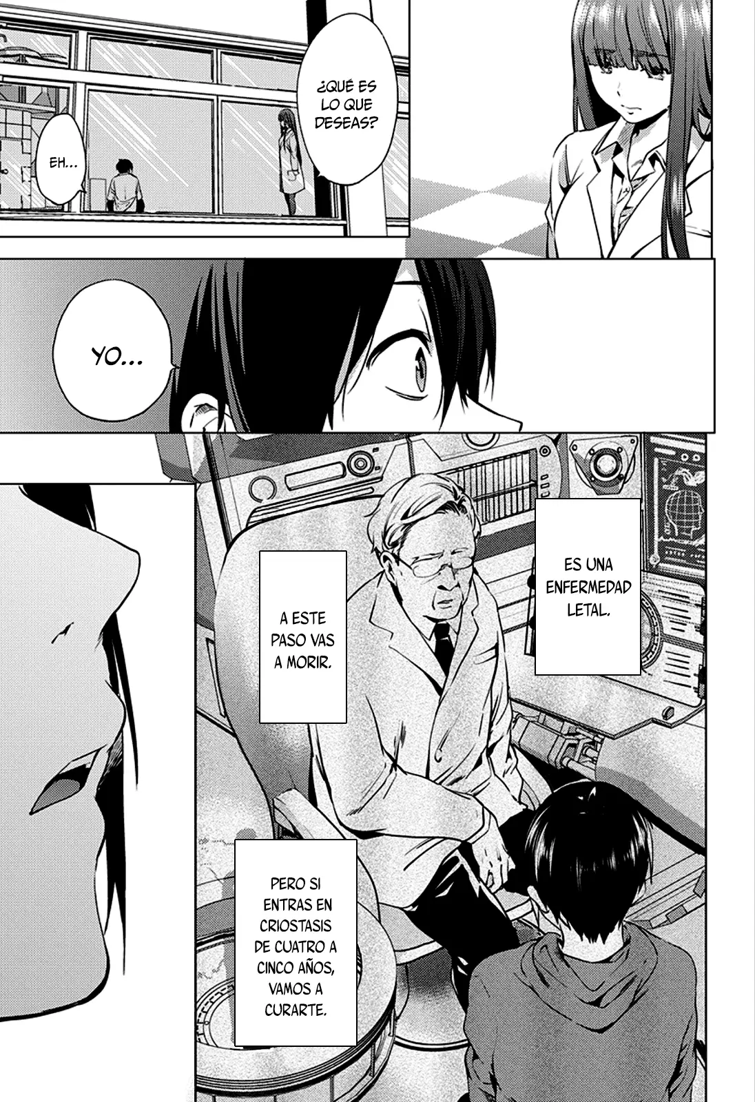 Shuumatsu no Harem capítulo 1, página 9
