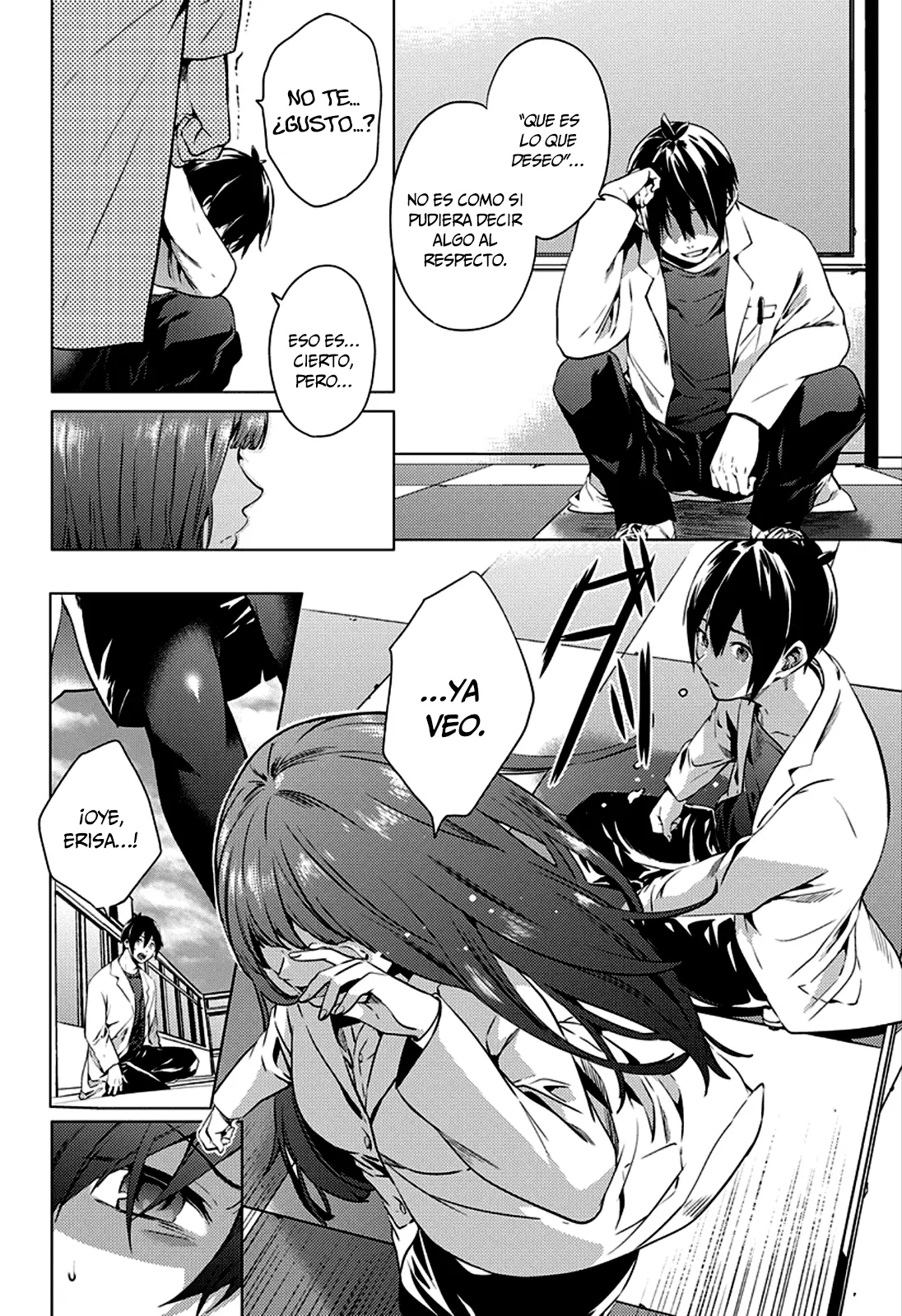 Shuumatsu no Harem capítulo 1, página 10