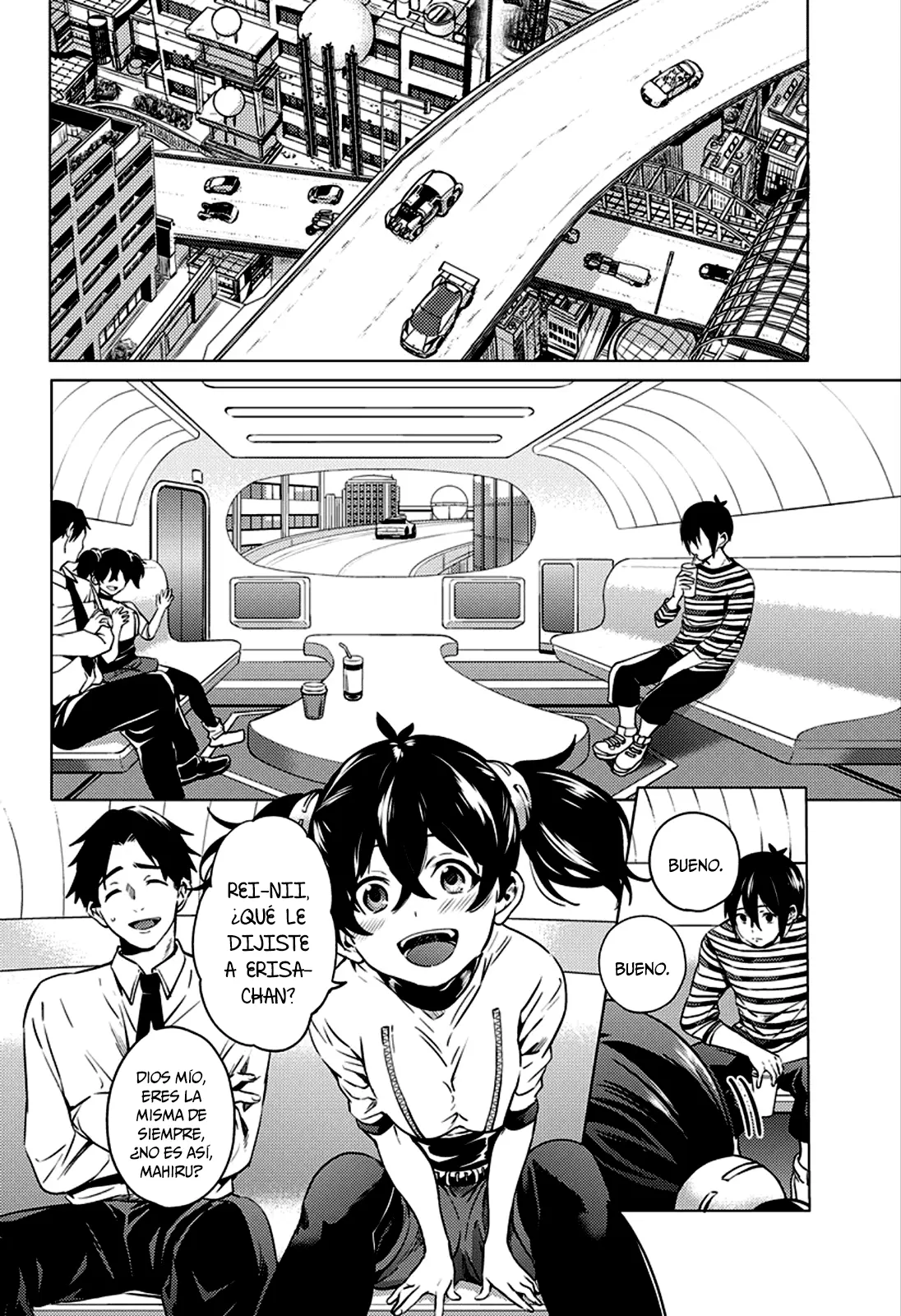 Shuumatsu no Harem capítulo 1, página 12