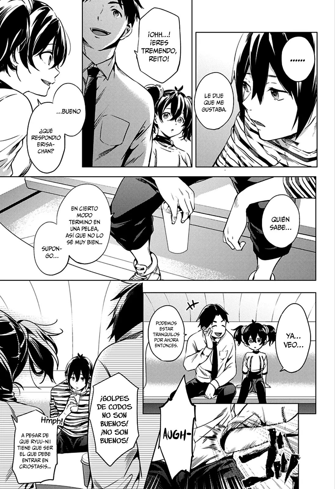 Shuumatsu no Harem capítulo 1, página 13