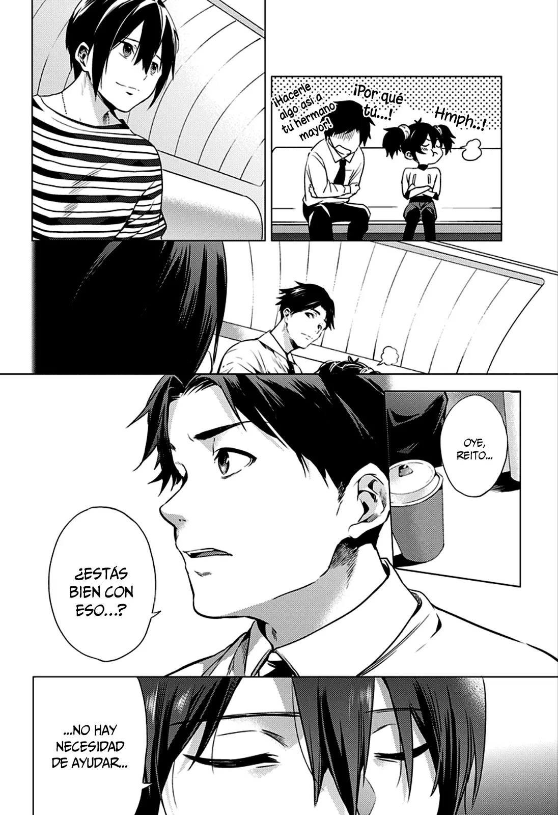 Shuumatsu no Harem capítulo 1, página 14